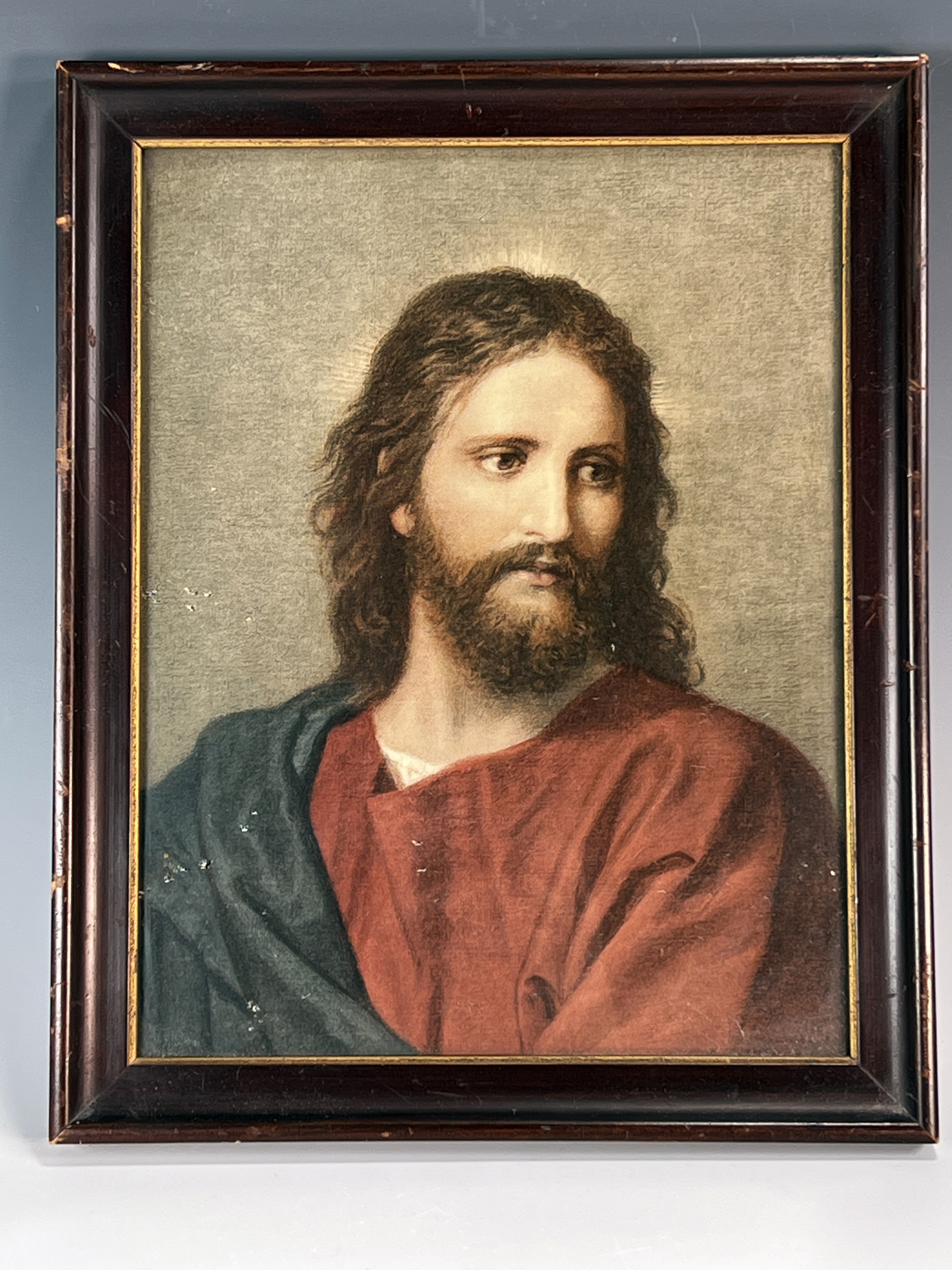 Jesus Portrait & Jesus On Mt. Olive Prints image 2
