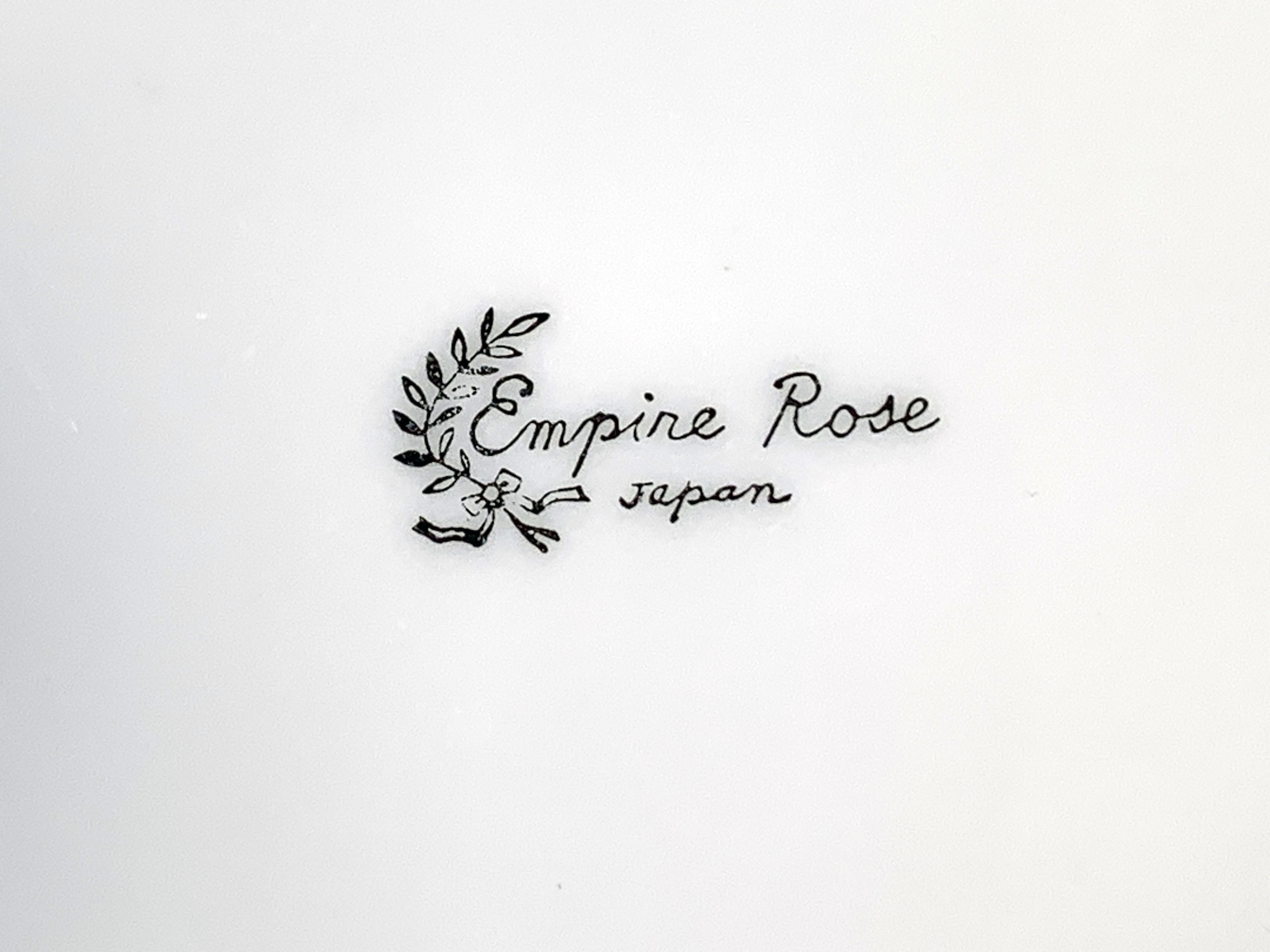 Empire Rose Japan China Set Service For 10 Plus image 4