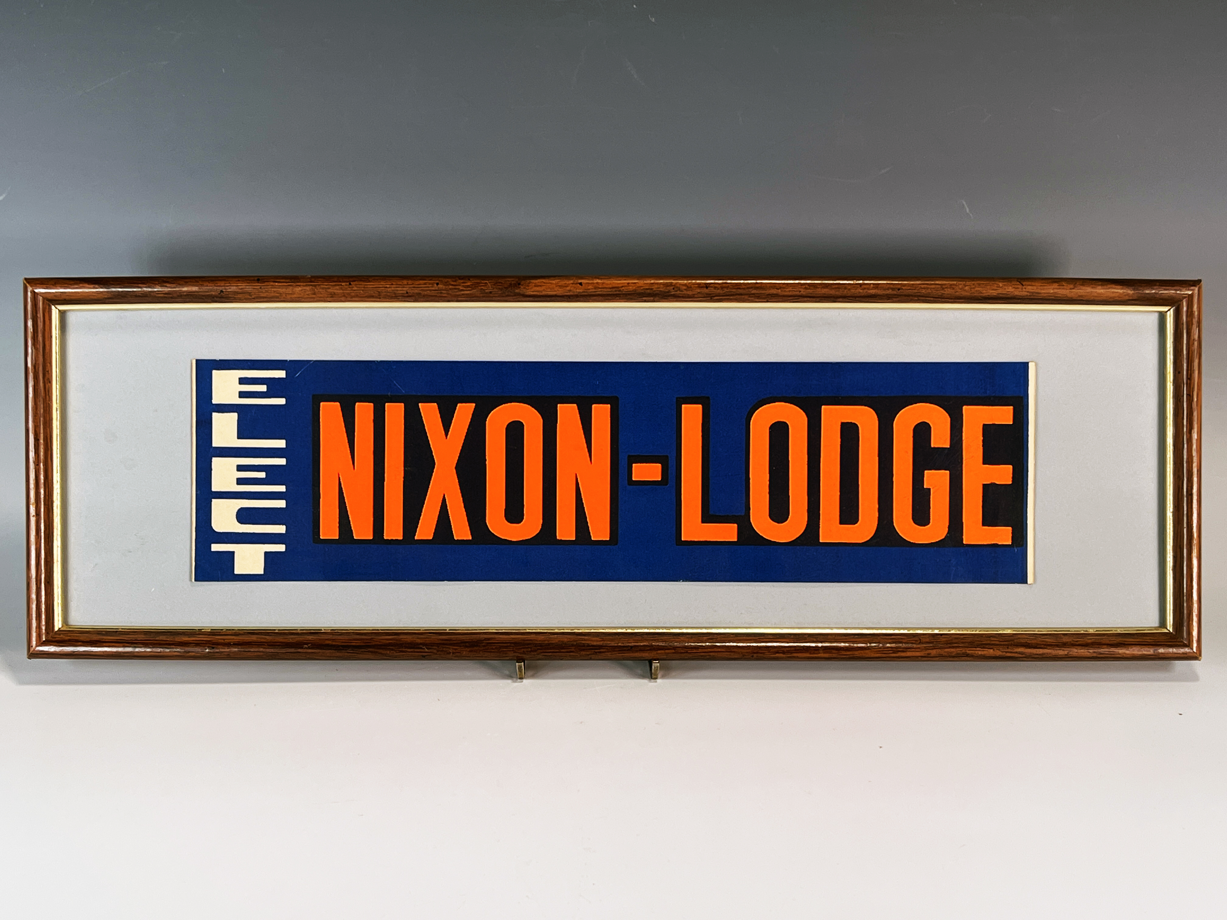 Elect Nixon Lodge Banner image 1