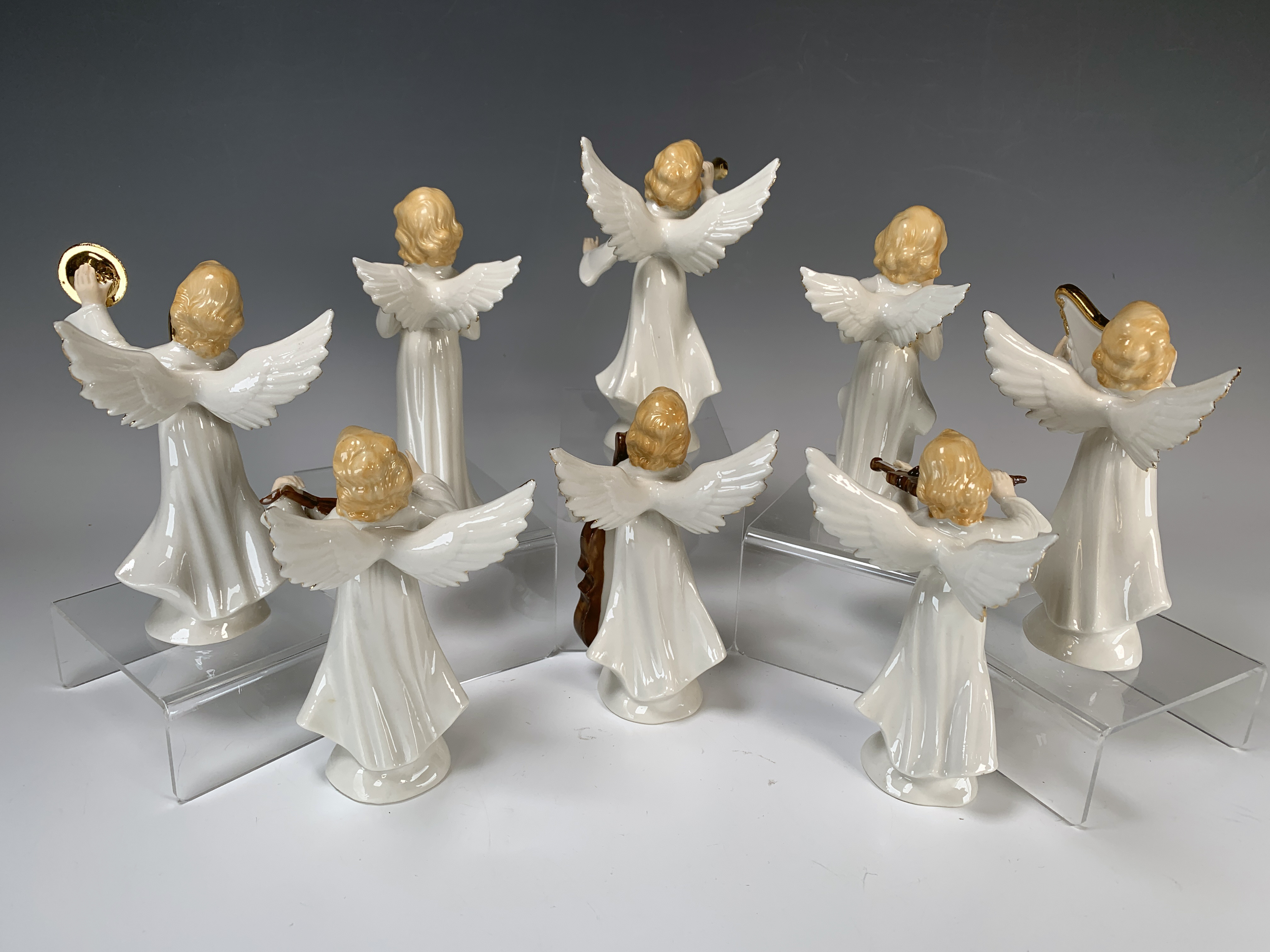 Dresden Porcelain Angels image 2