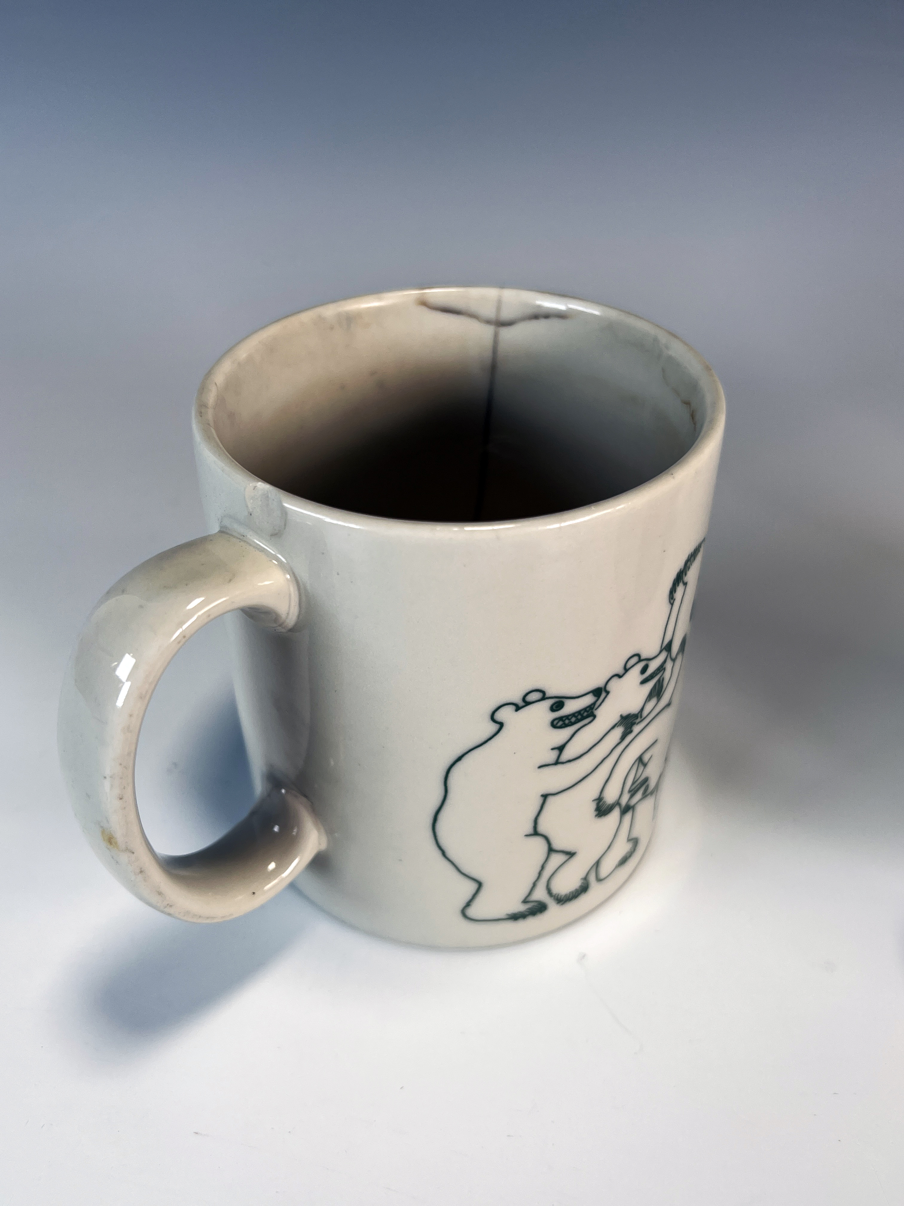 Taylor & Ng Animates Elephants & Bears Coffee Mugs image 3
