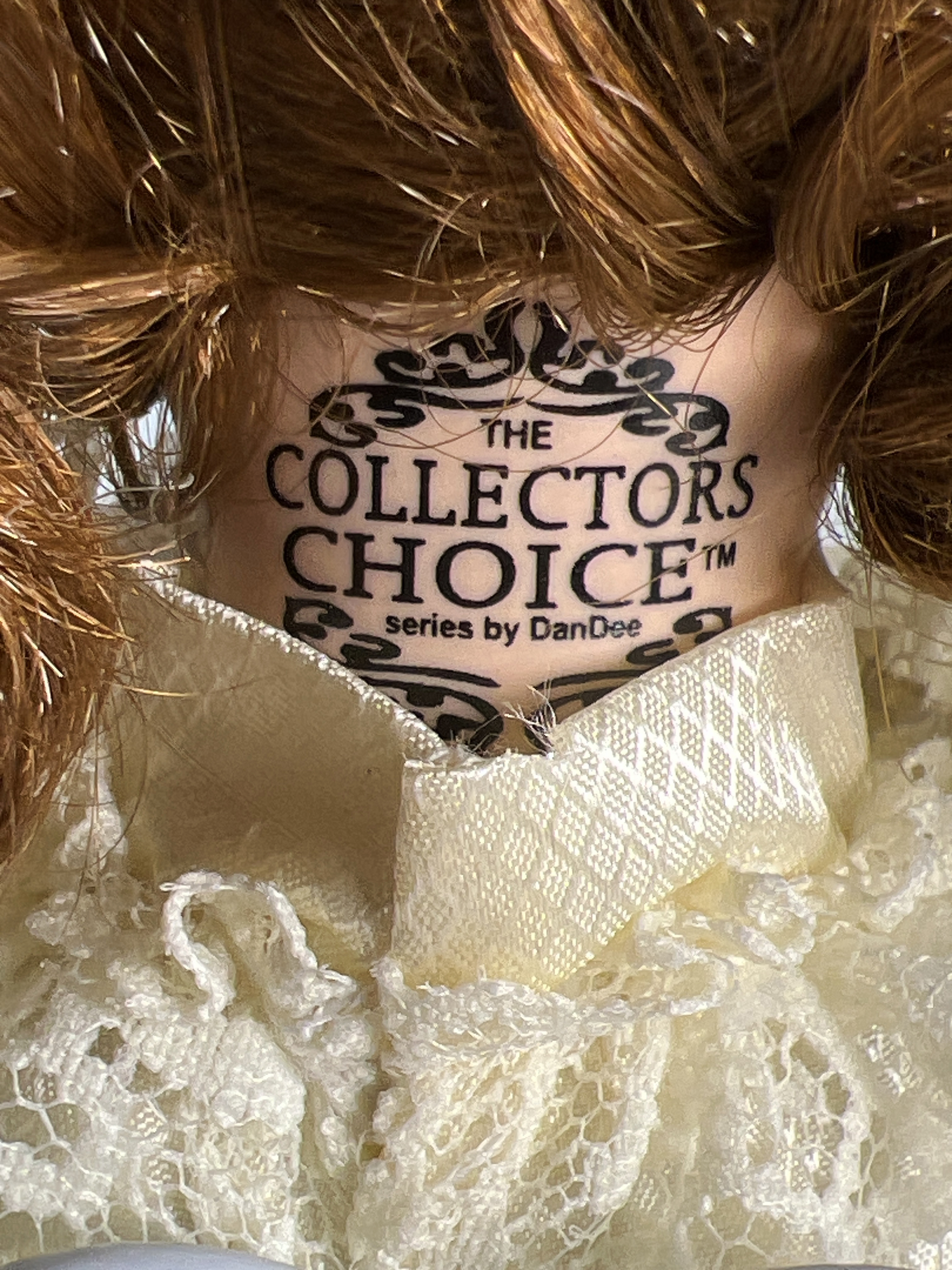 Collectors Choice Doll In Swing & Small Doll image 7
