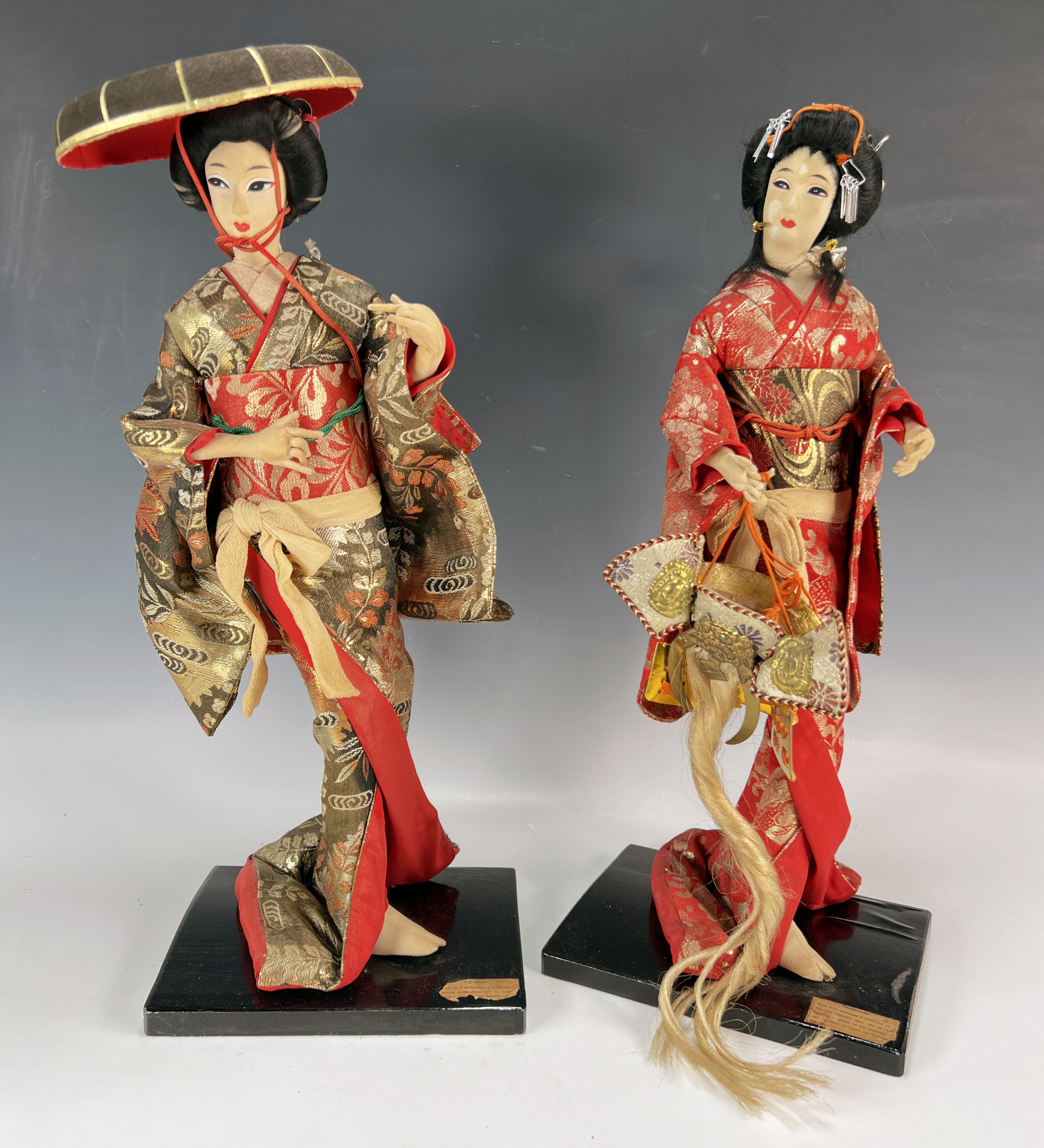Two Japanese Nishi Dolls image 1