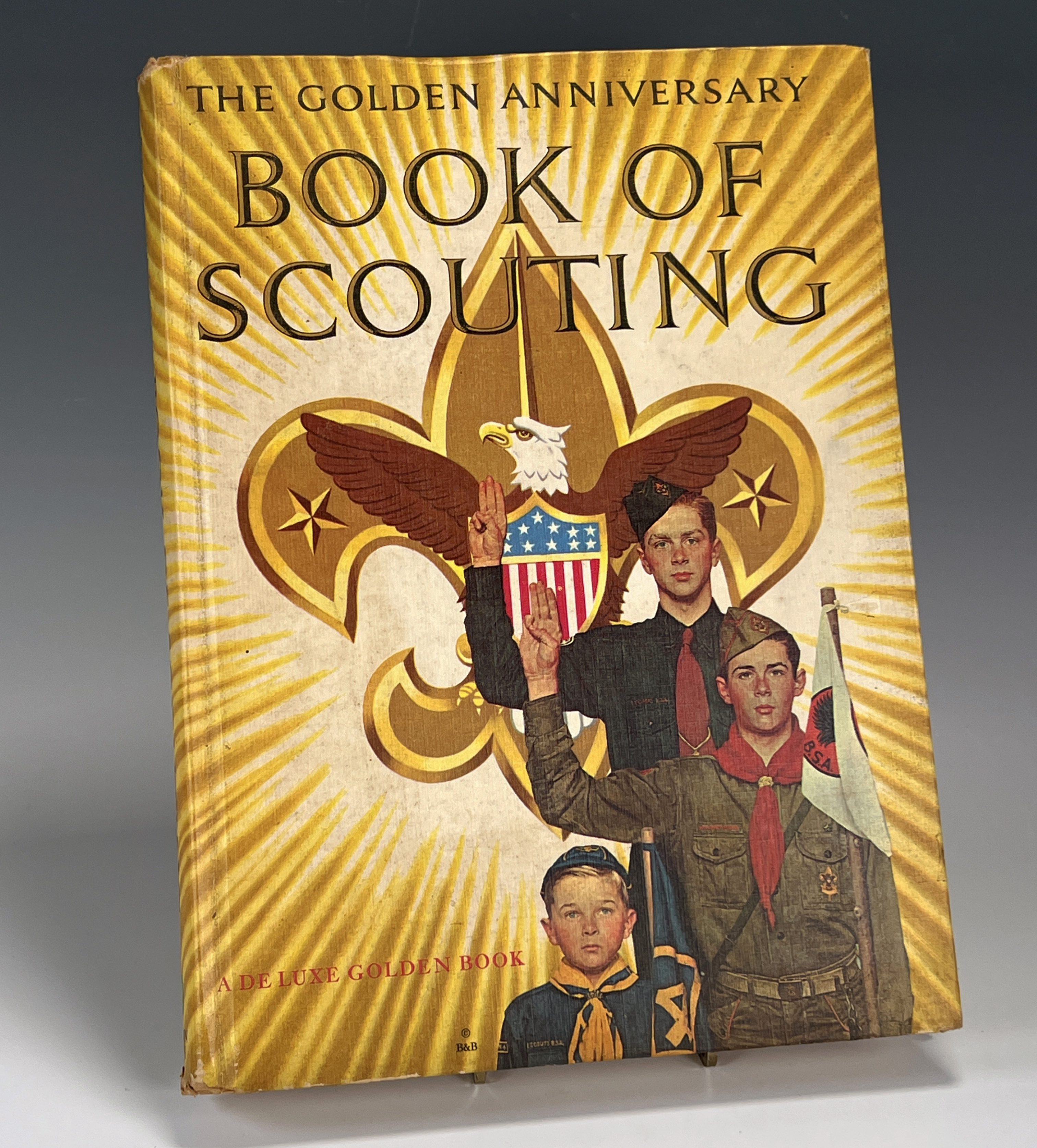 The Golden Anniversary Book Of Scouting 1959 image 1