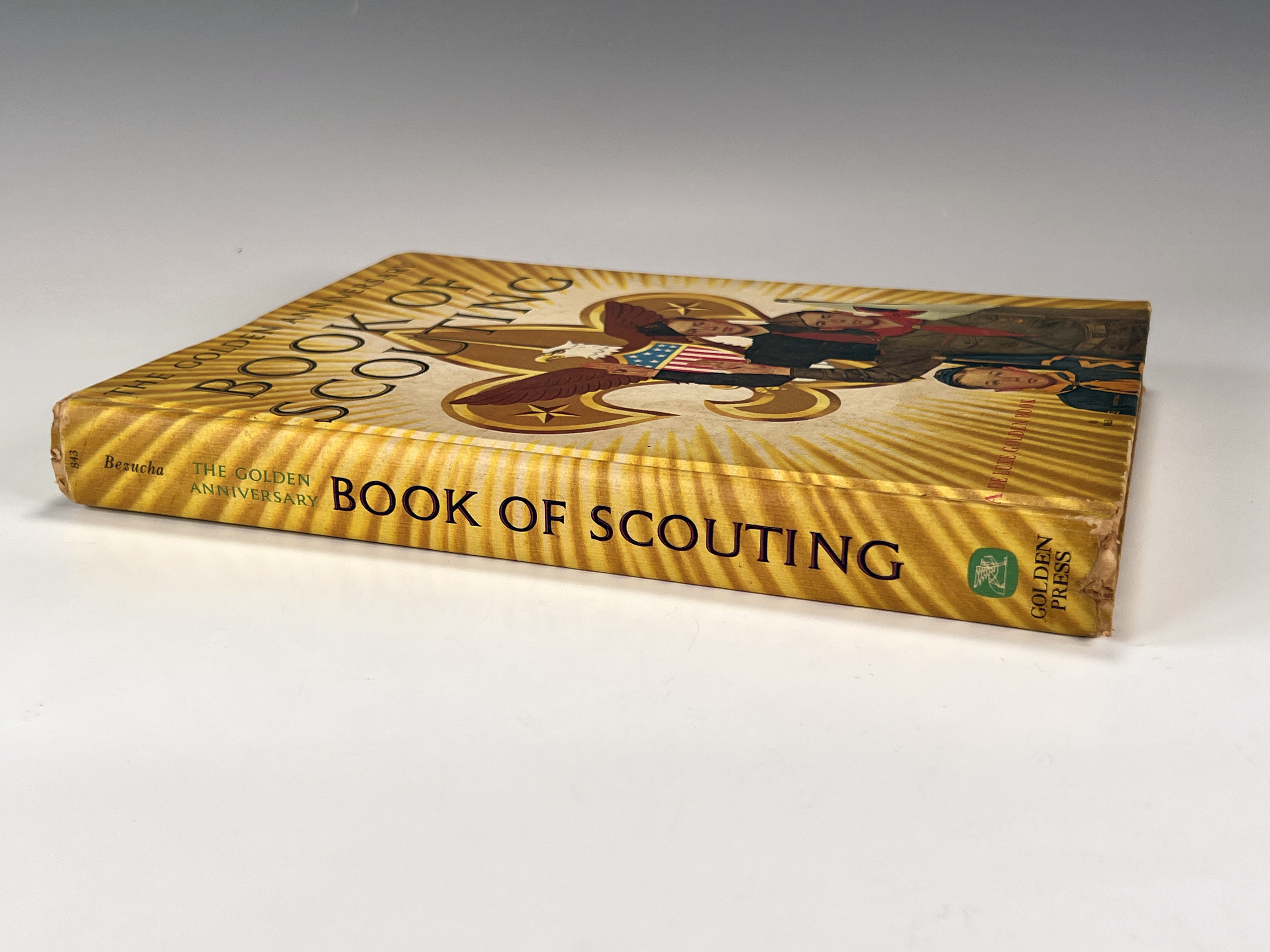 The Golden Anniversary Book Of Scouting 1959 image 2