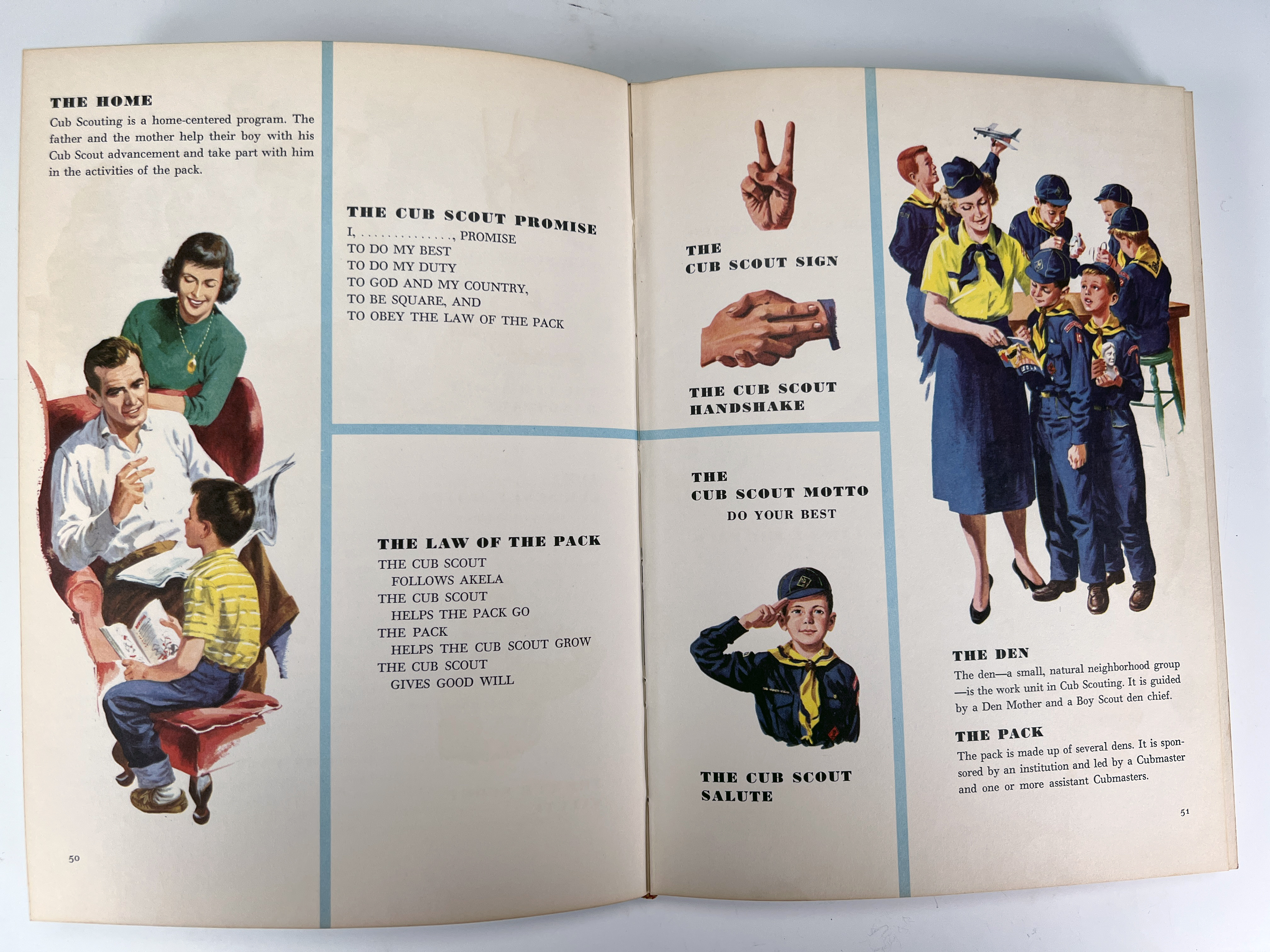 The Golden Anniversary Book Of Scouting 1959 image 4