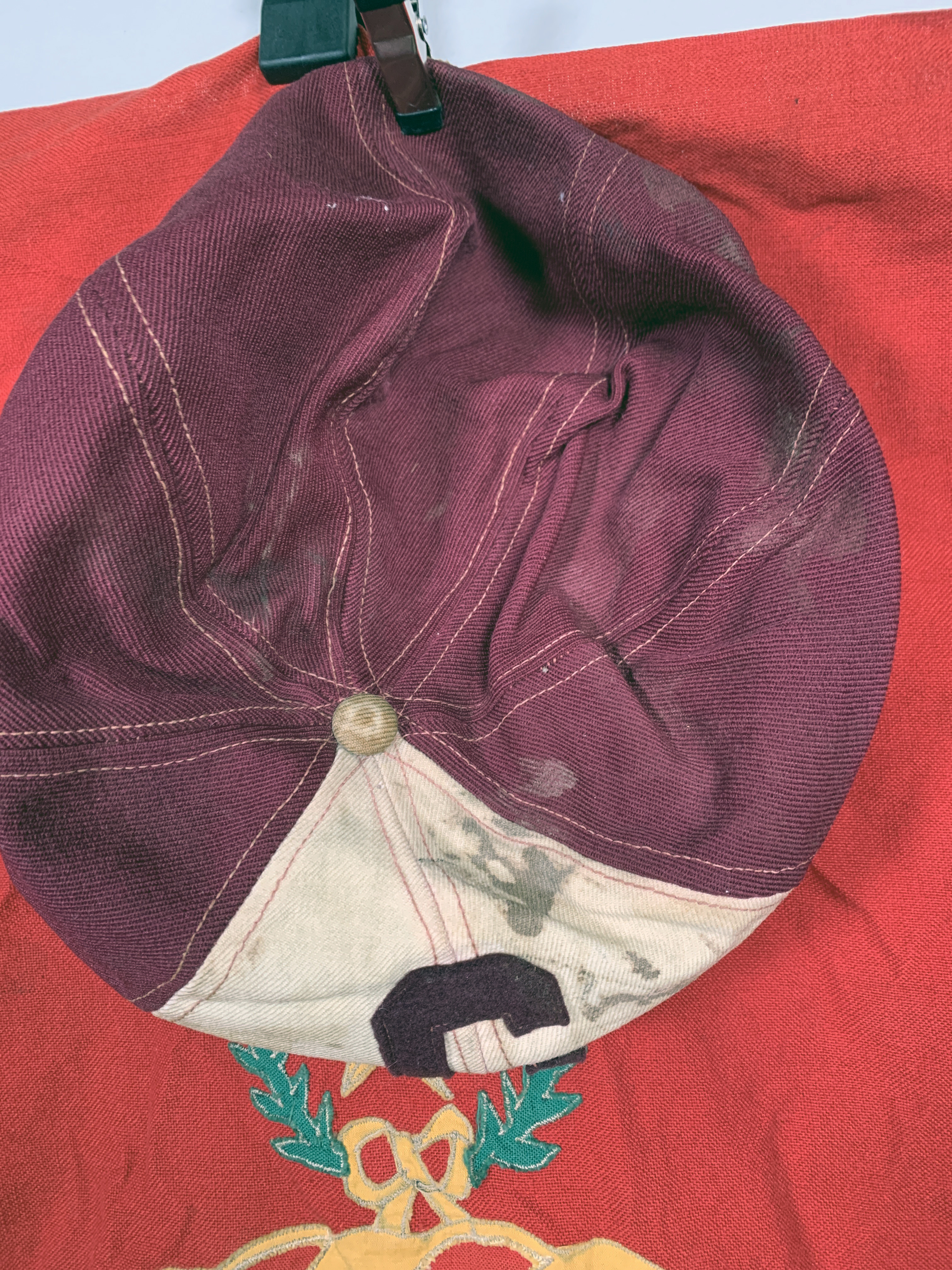 Vintage Phi, Kappa, Tau Flag Plus Three Hats And Sport Outfit image 4