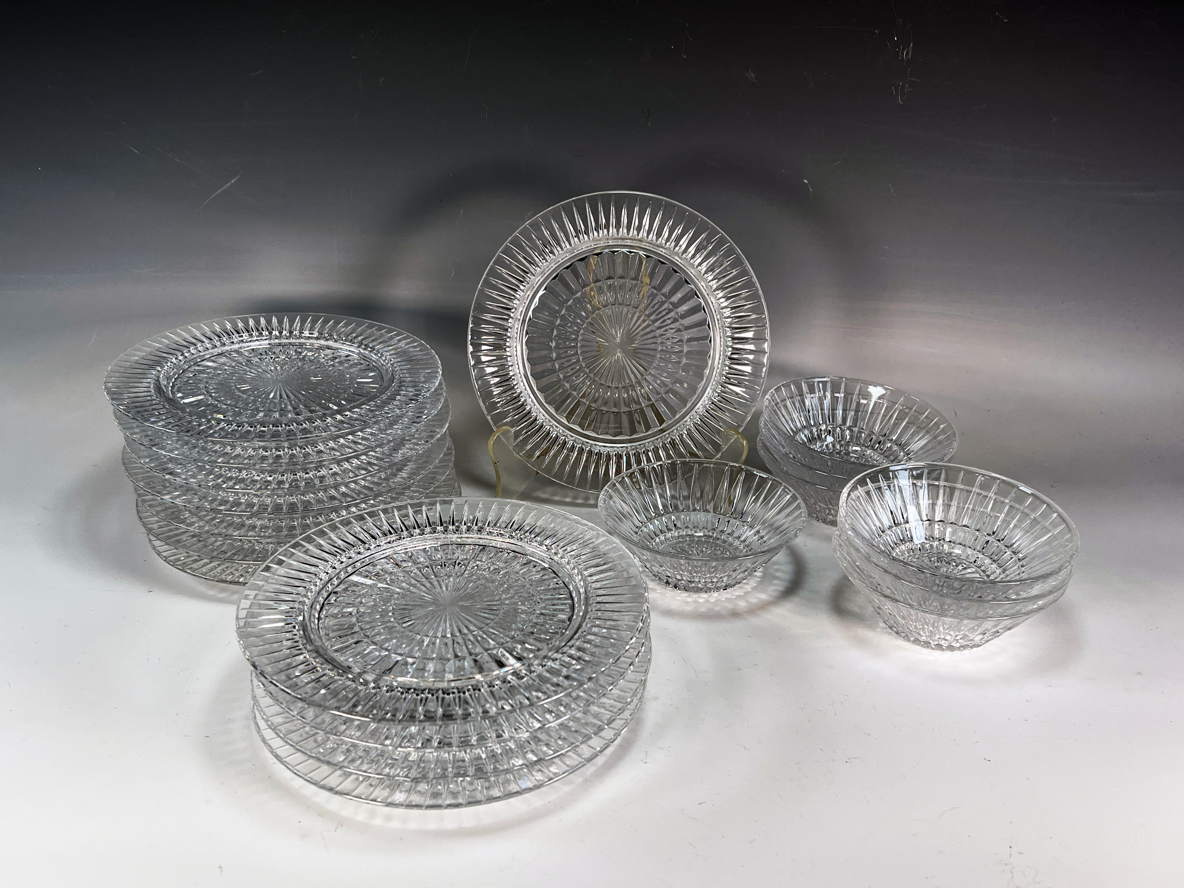 Fostoria Plates And Bowls image 1