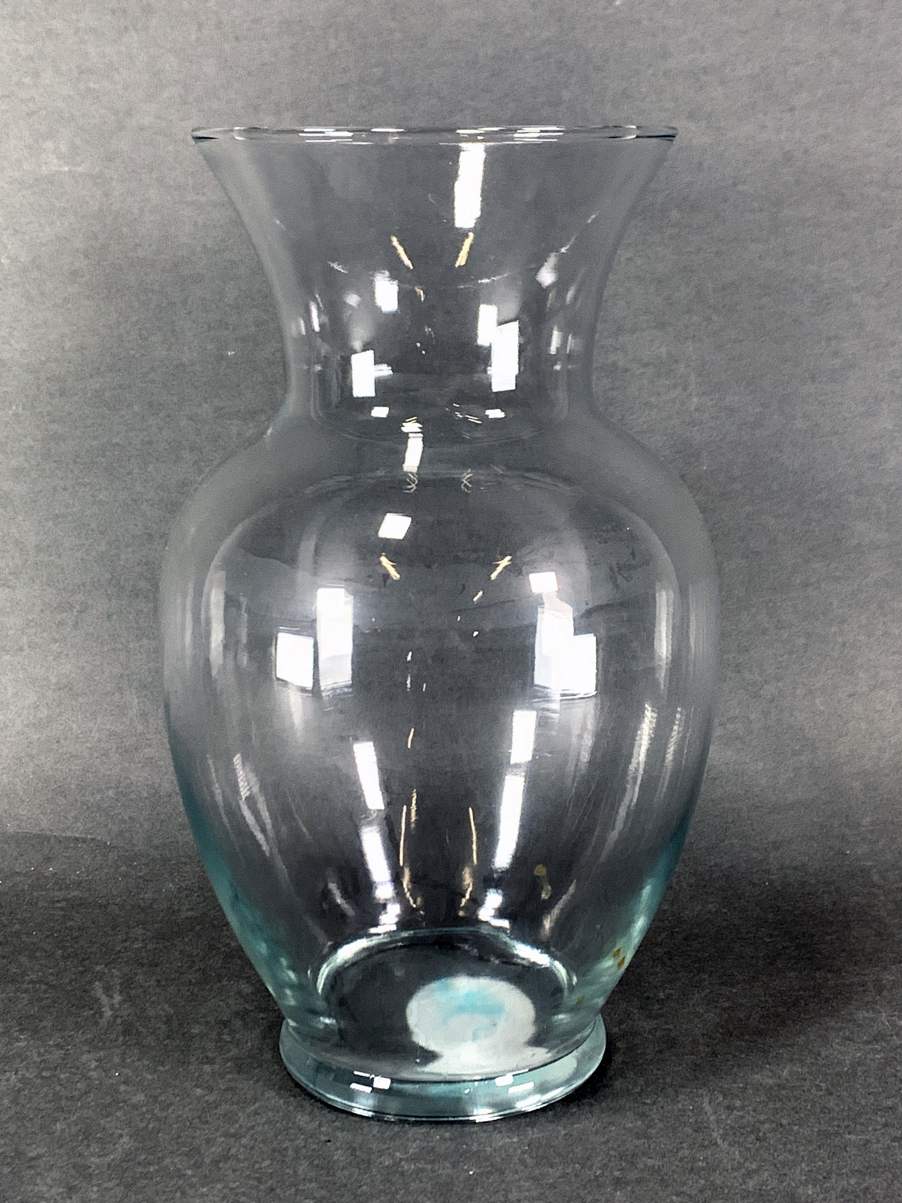 Lot Of 8 Indiana Glass Florist Vases image 2