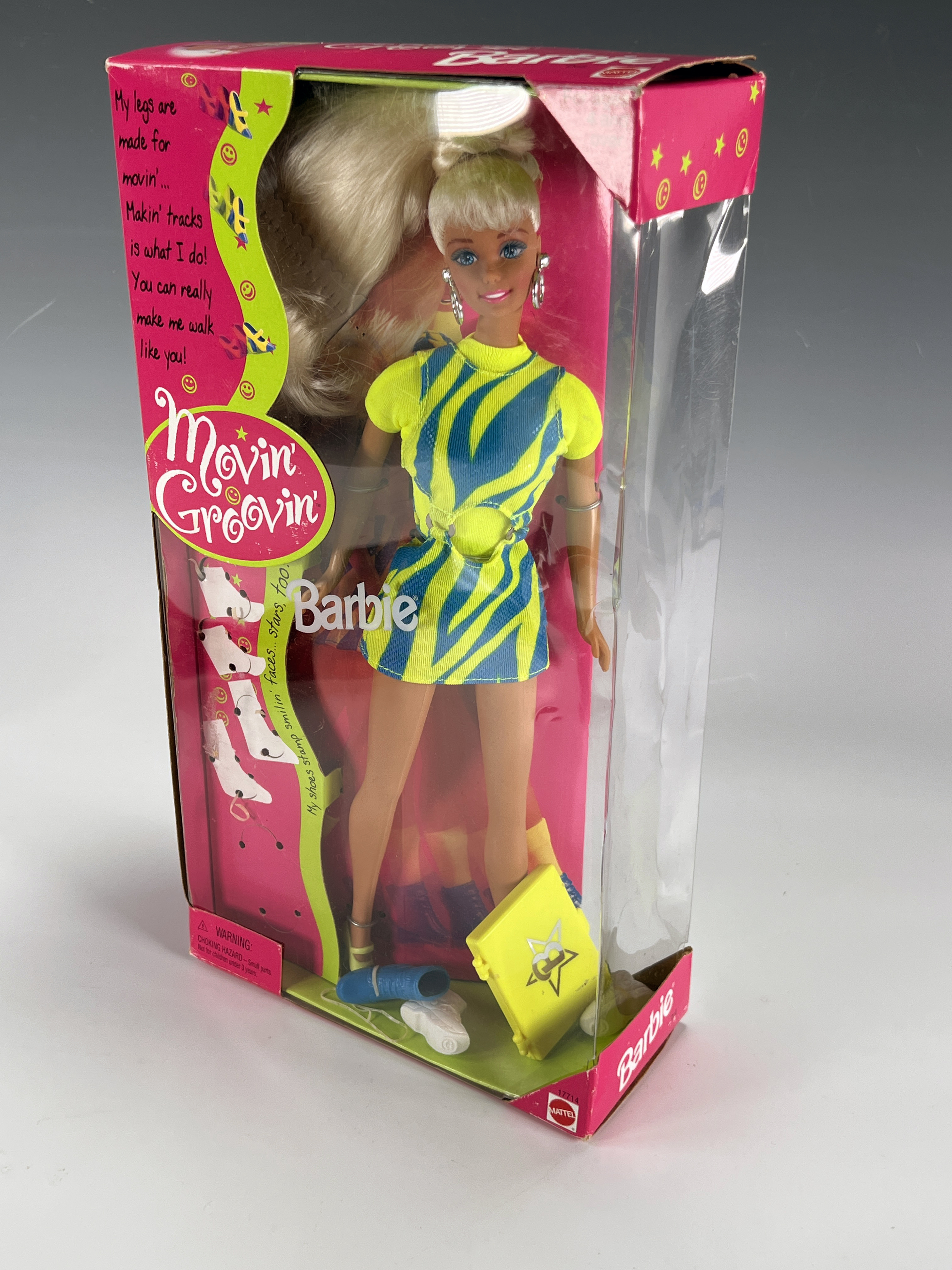 Movin Groovin Barbie In Box & Ken Doll image 3