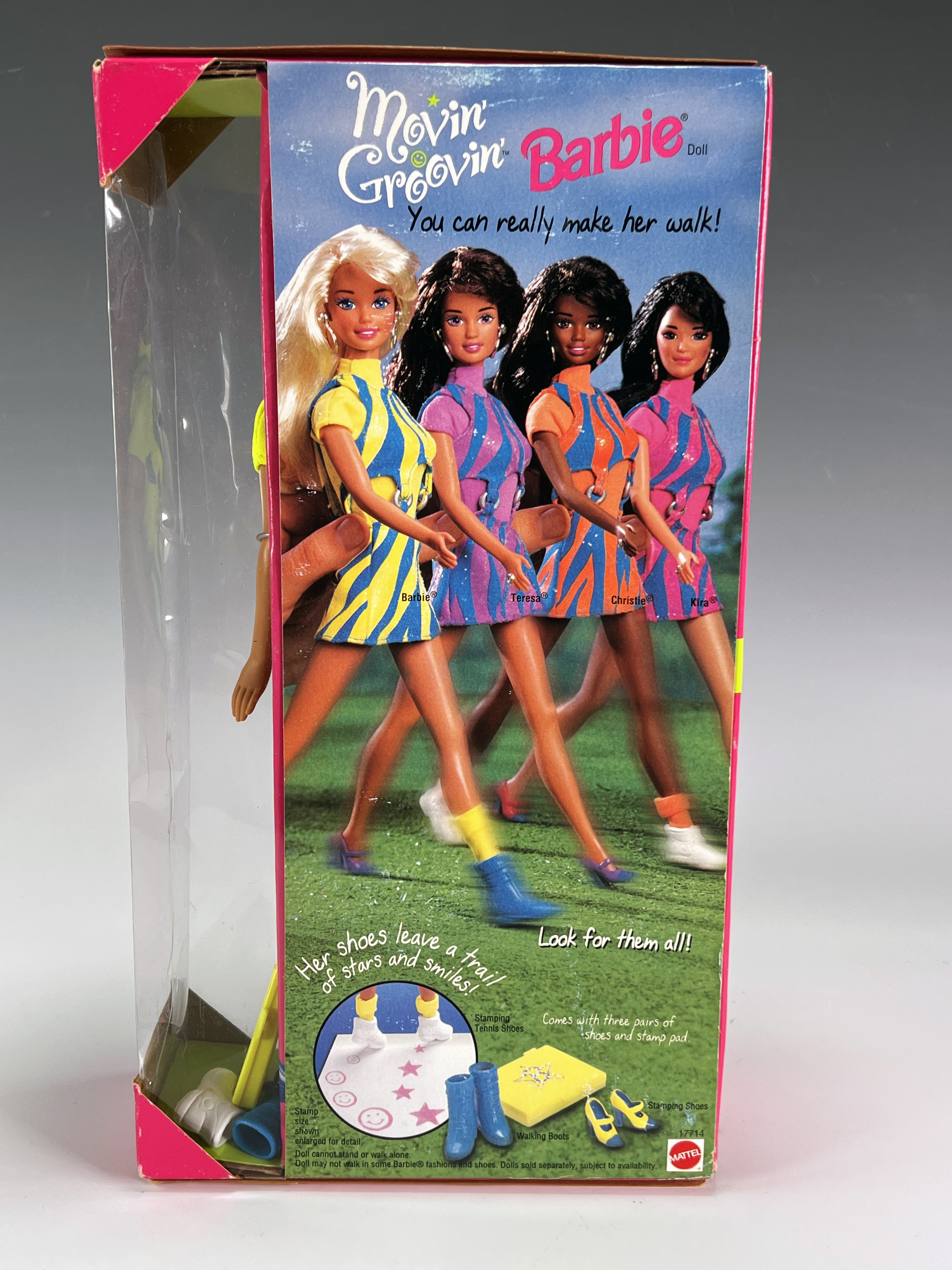 Movin Groovin Barbie In Box & Ken Doll image 4