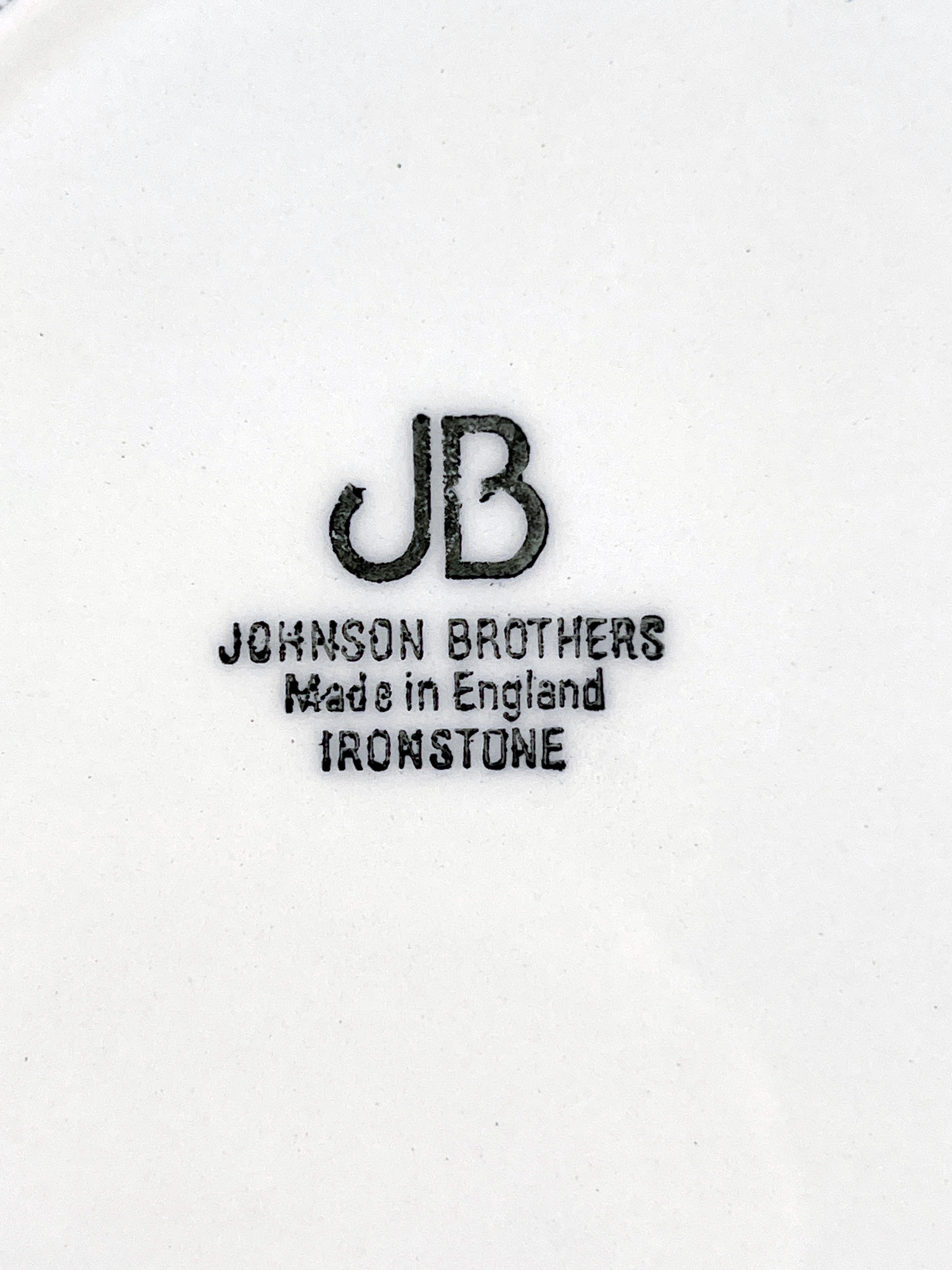 Lot Of Johnson Brothers Ironstone Plates image 2