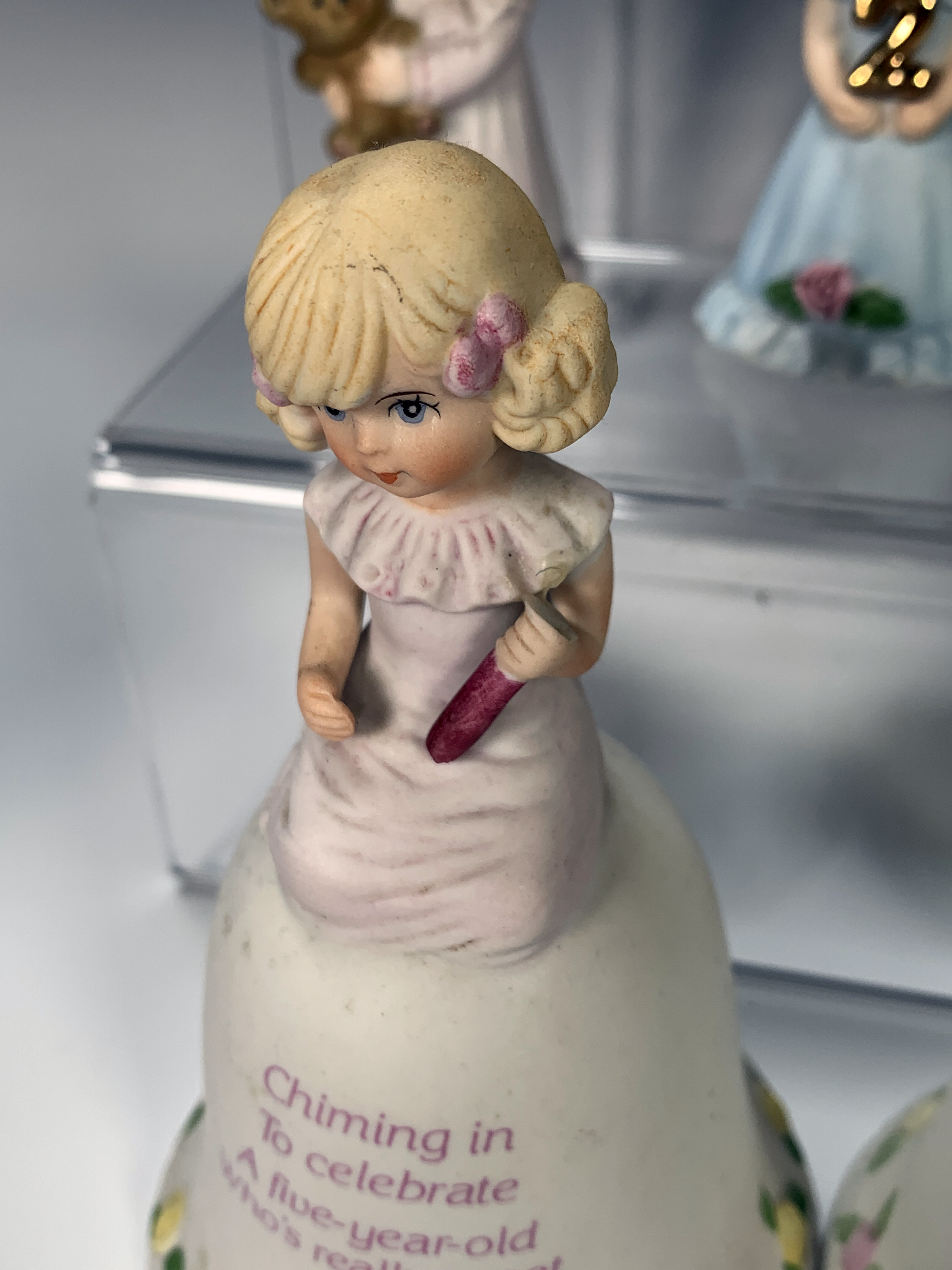 Porcelain Growing Up Birthday Girls Collection By Enesco image 4