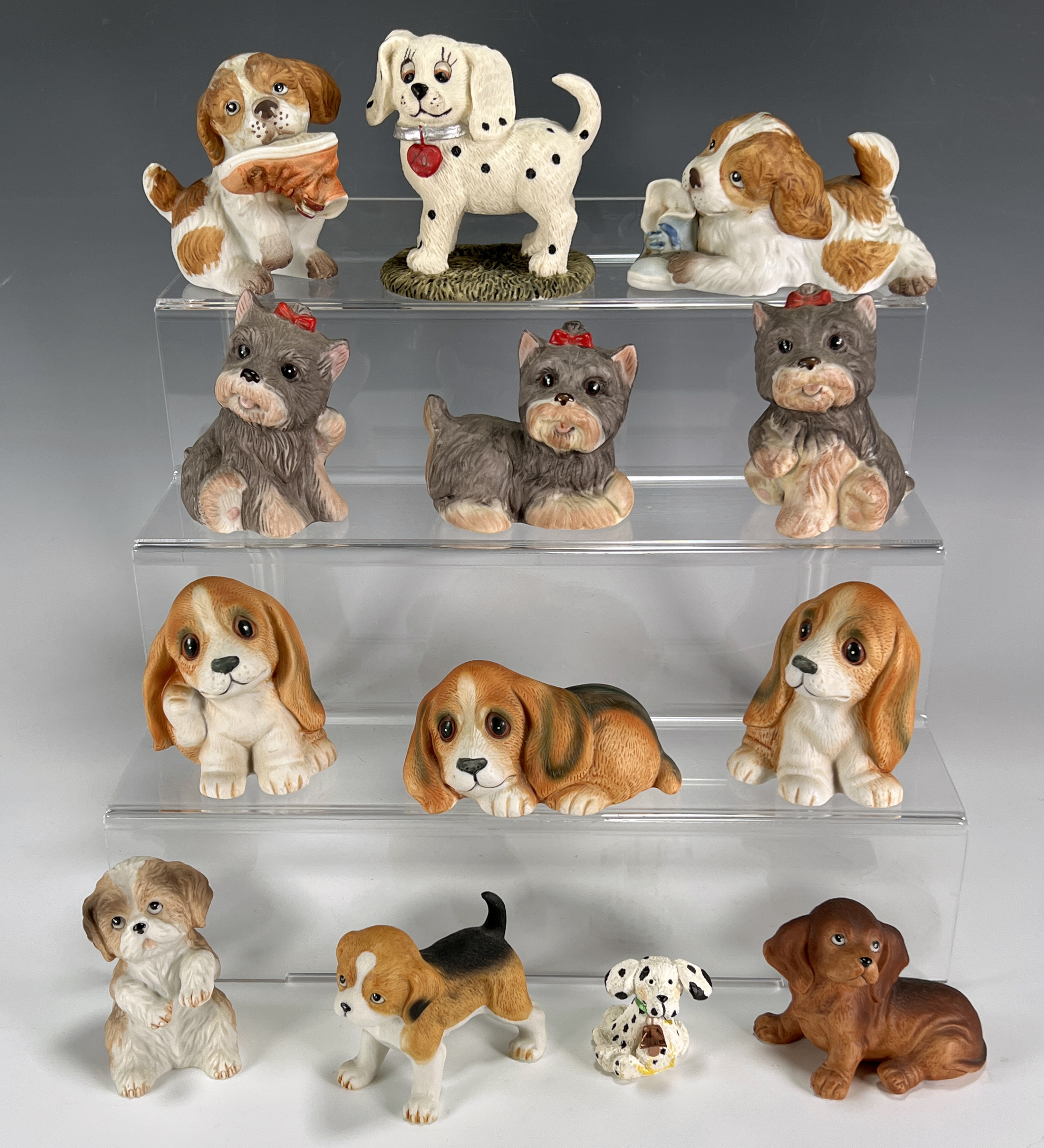 Lot Of Adorable Dog Figurines Homco image 1