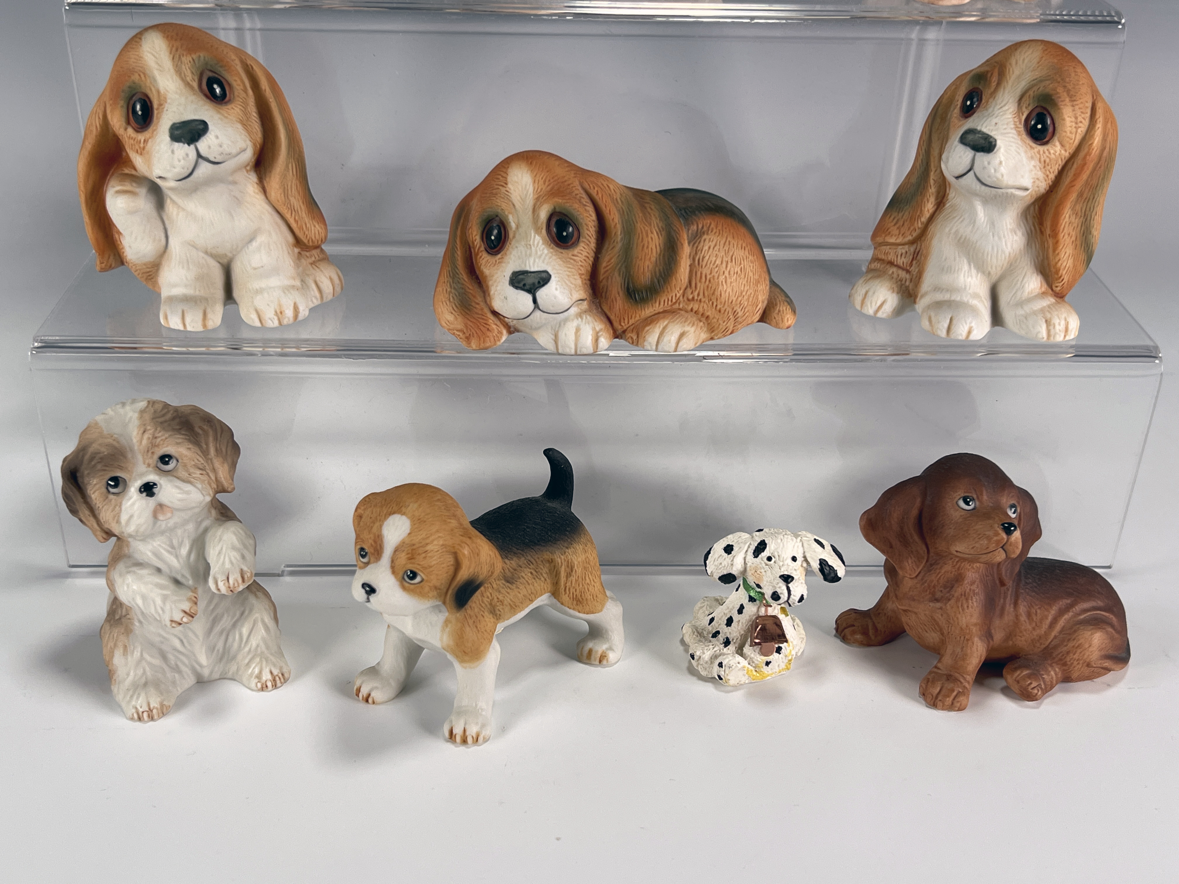 Lot Of Adorable Dog Figurines Homco image 3