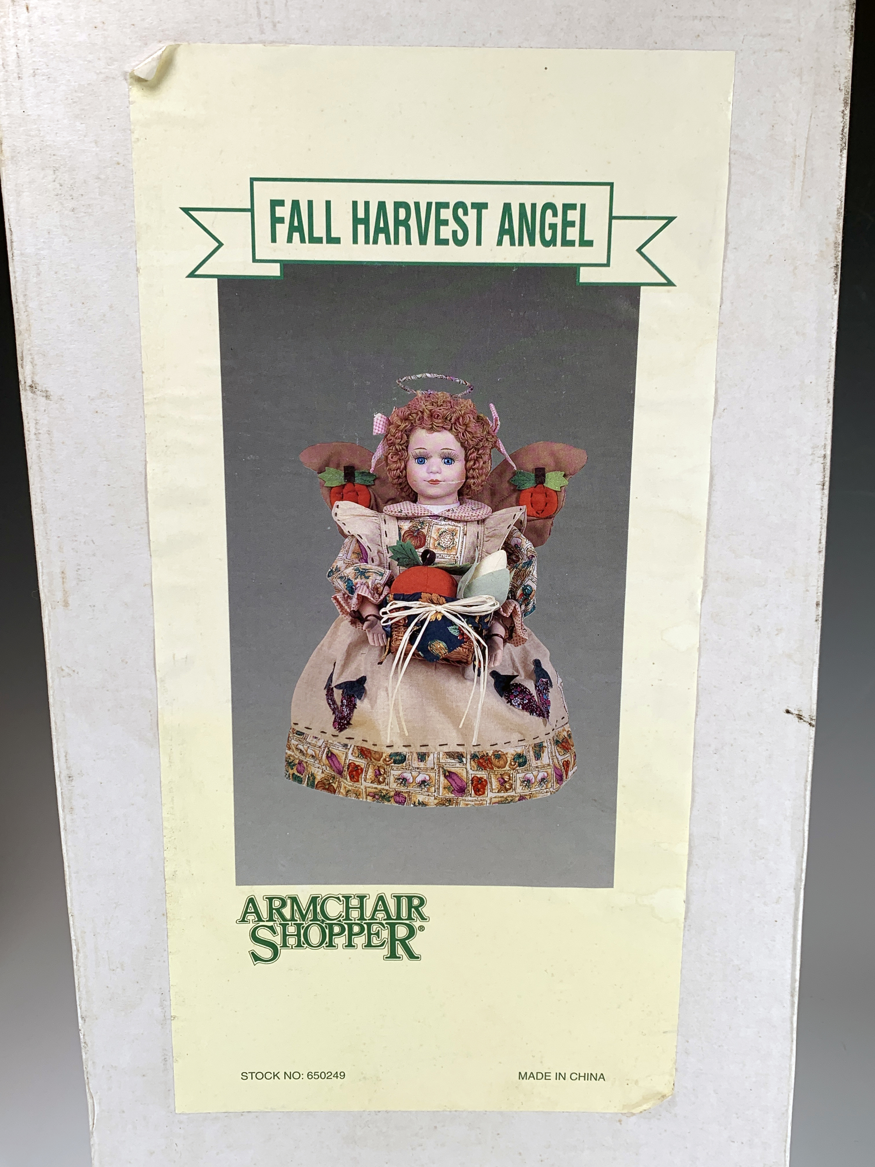 Fall Harvest Angel And Autumn Figures Some Numbered image 5