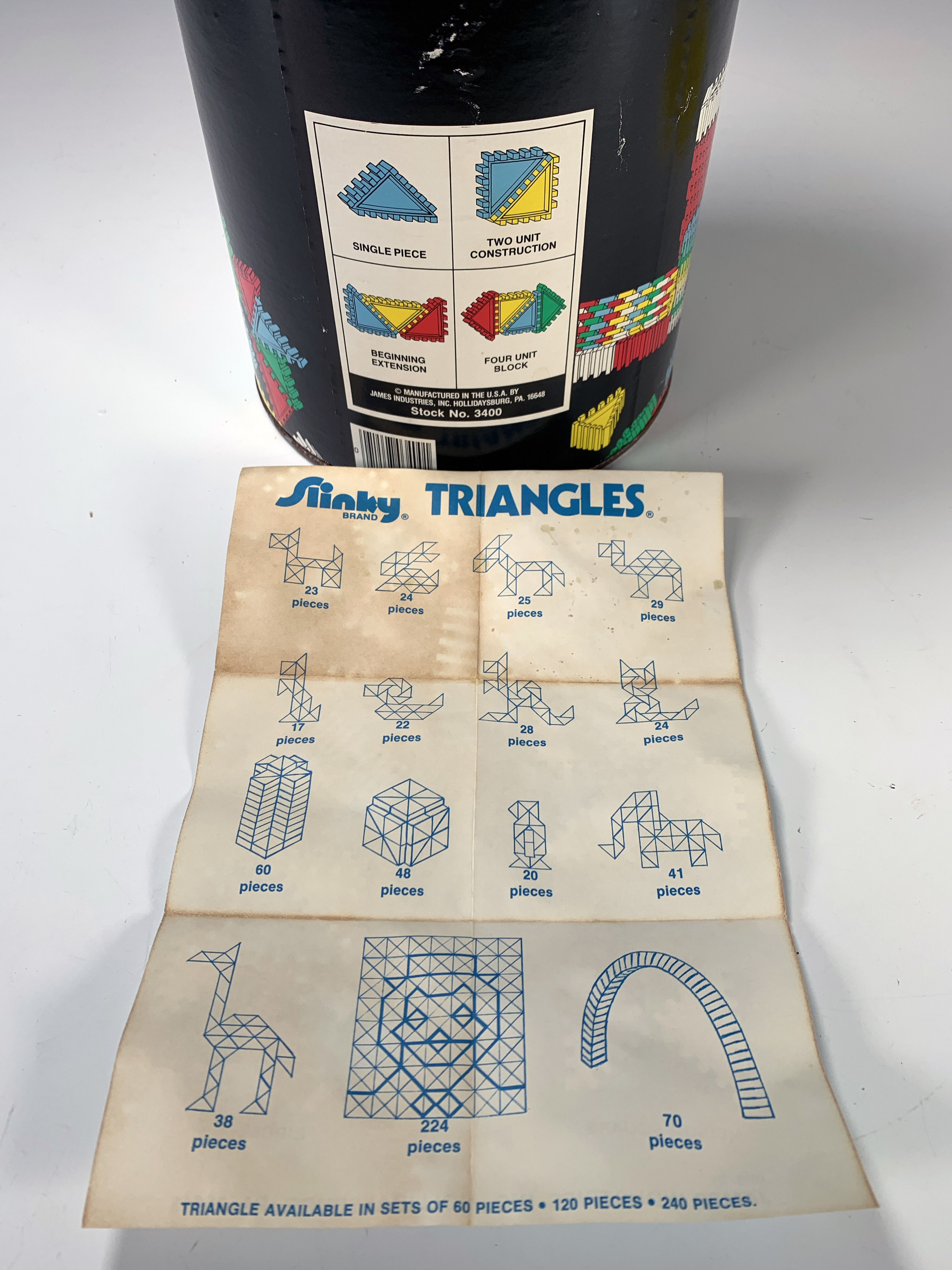 Slinky Brand Triangles In Box image 2