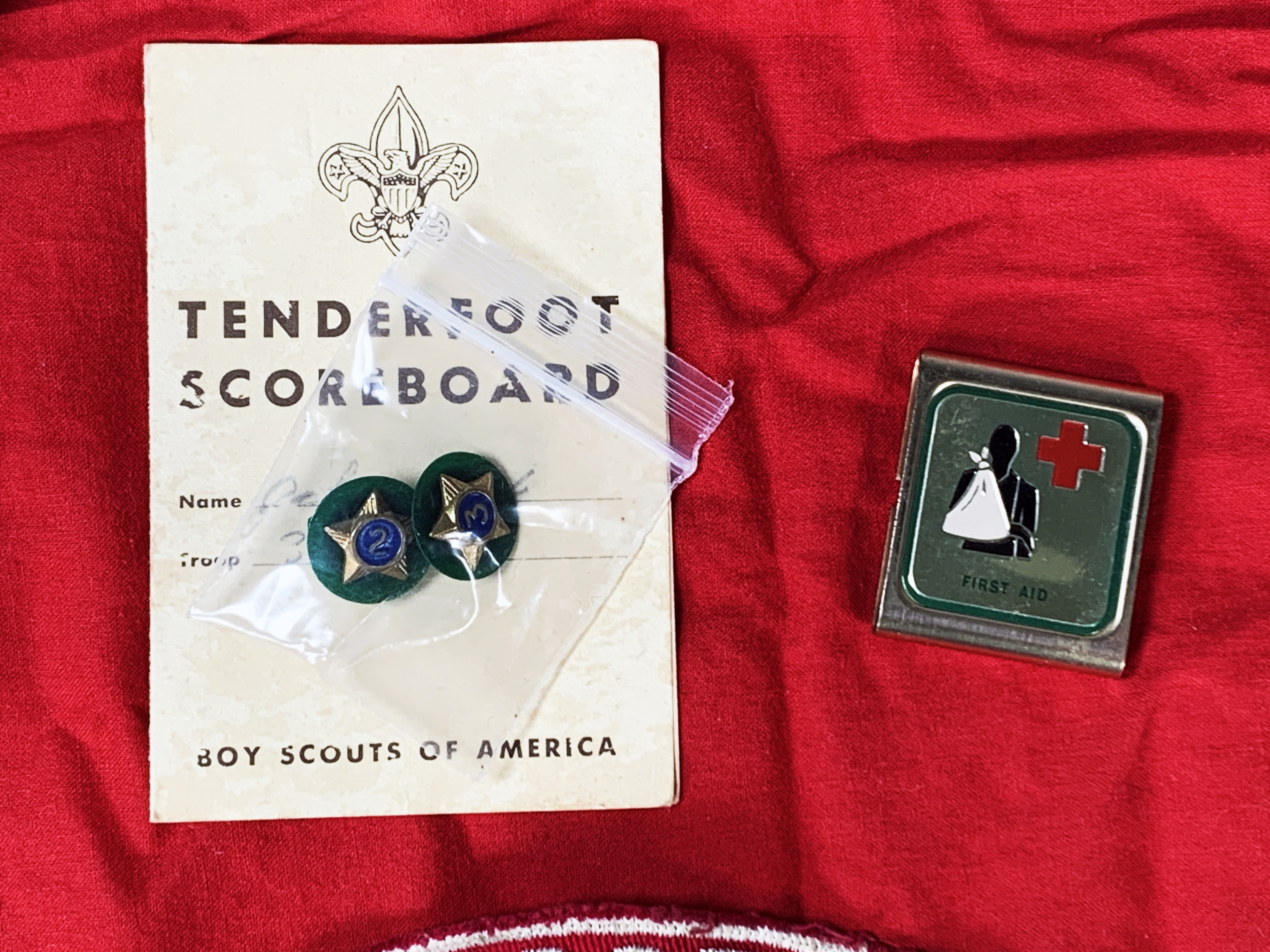 Boy Scout Scarf, Badges image 3