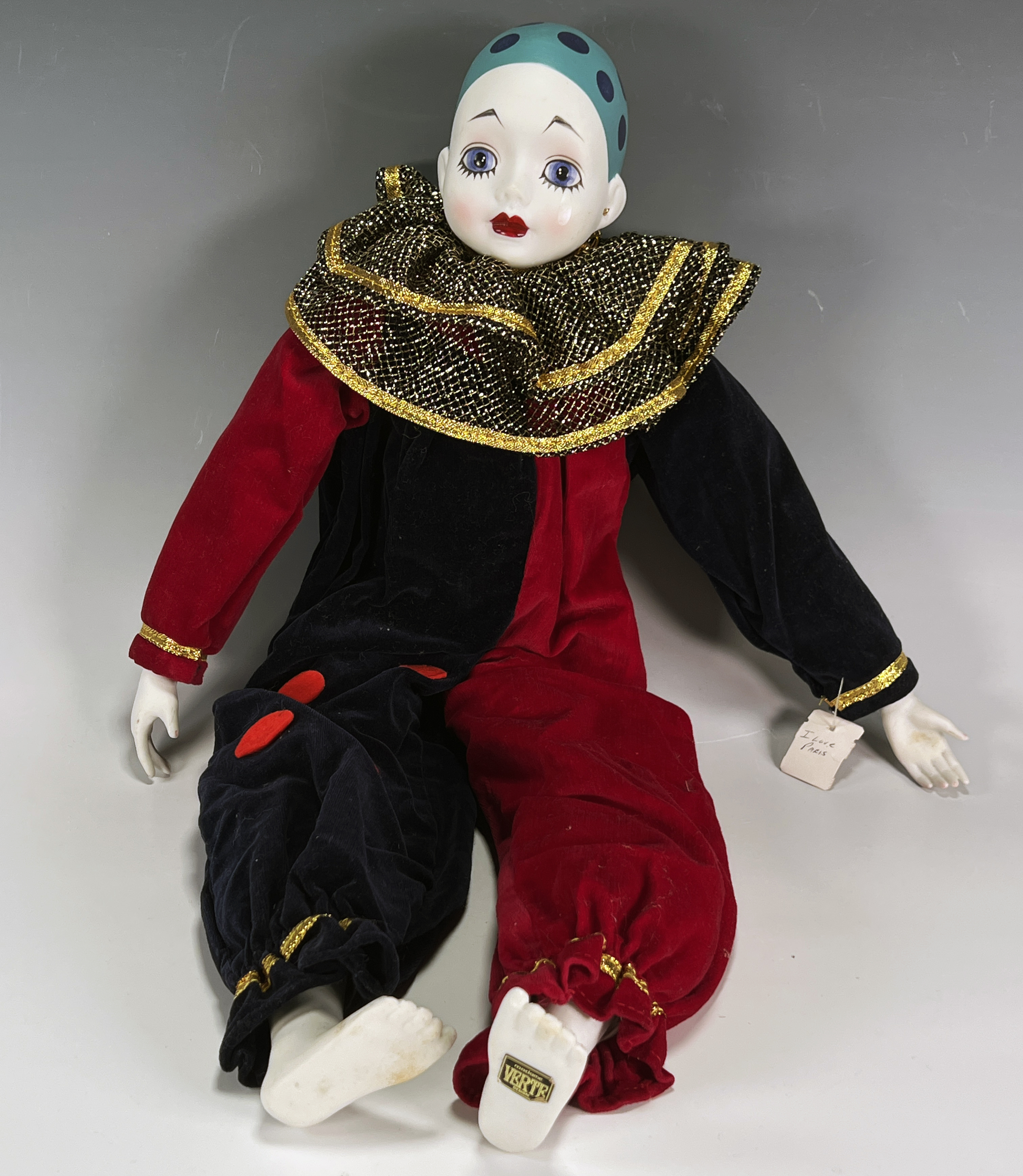 Madame Verte Sankyo Jester Clown image 1