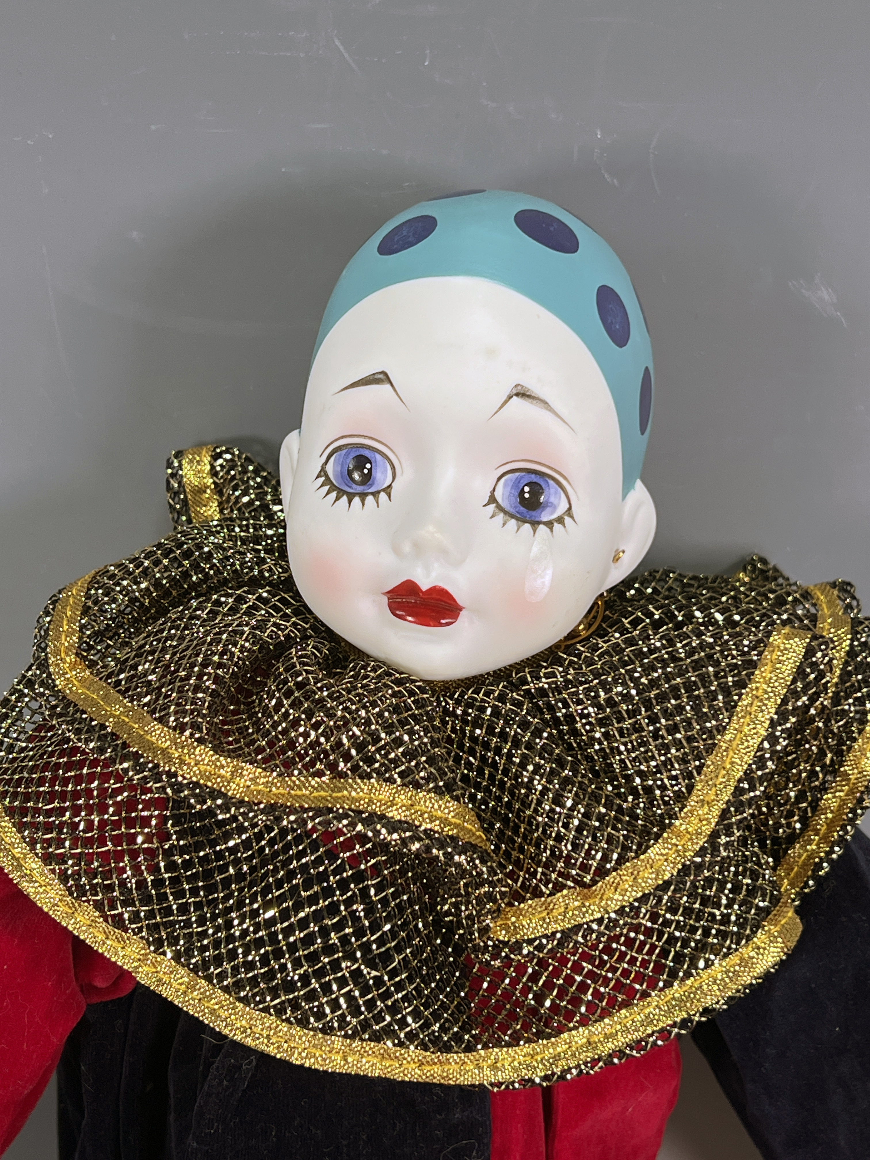 Madame Verte Sankyo Jester Clown image 3