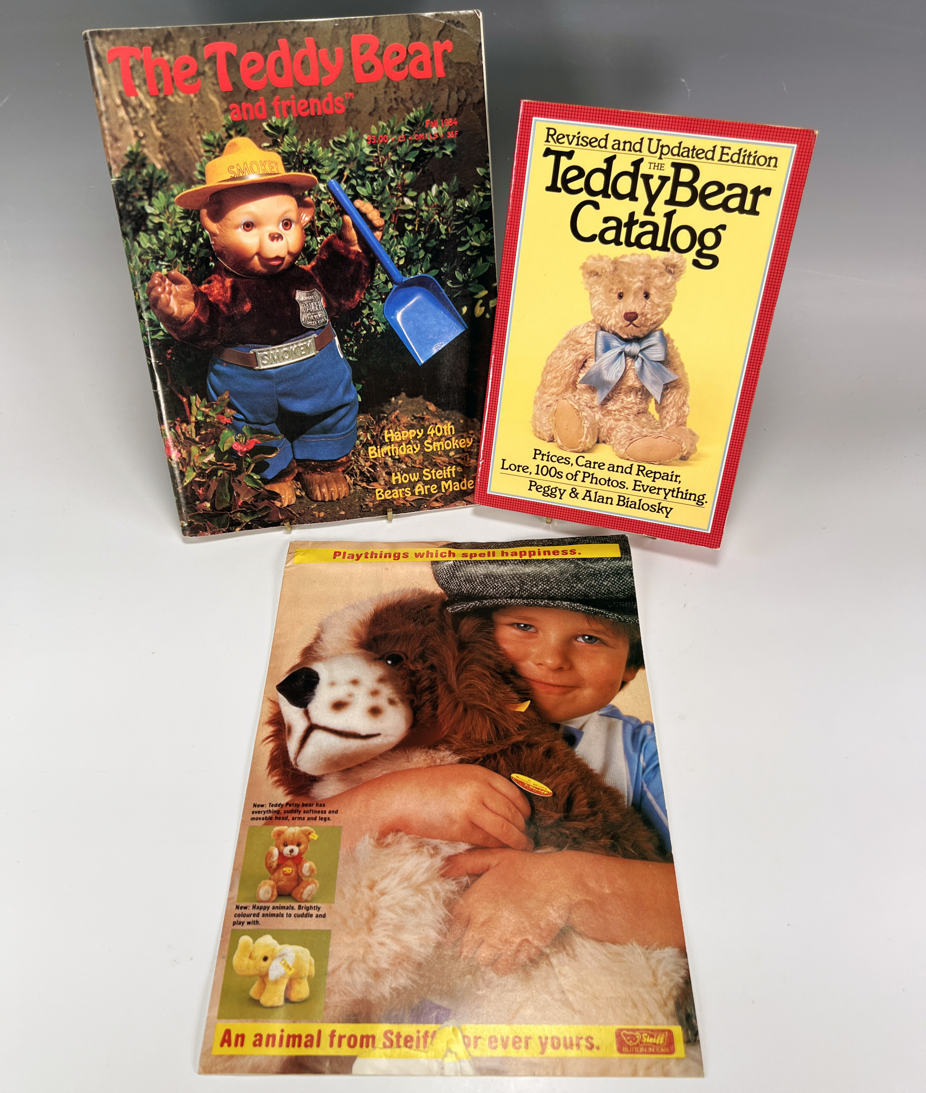 Books On Bears & Bear Collecting Steiff image 1