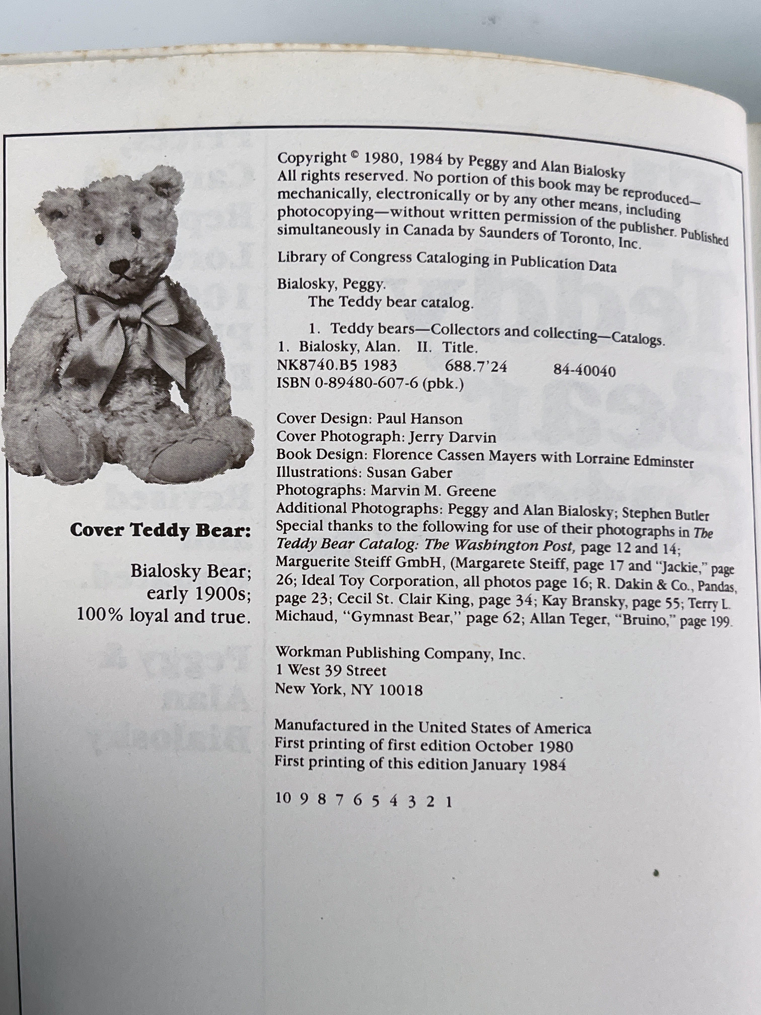Books On Bears & Bear Collecting Steiff image 5