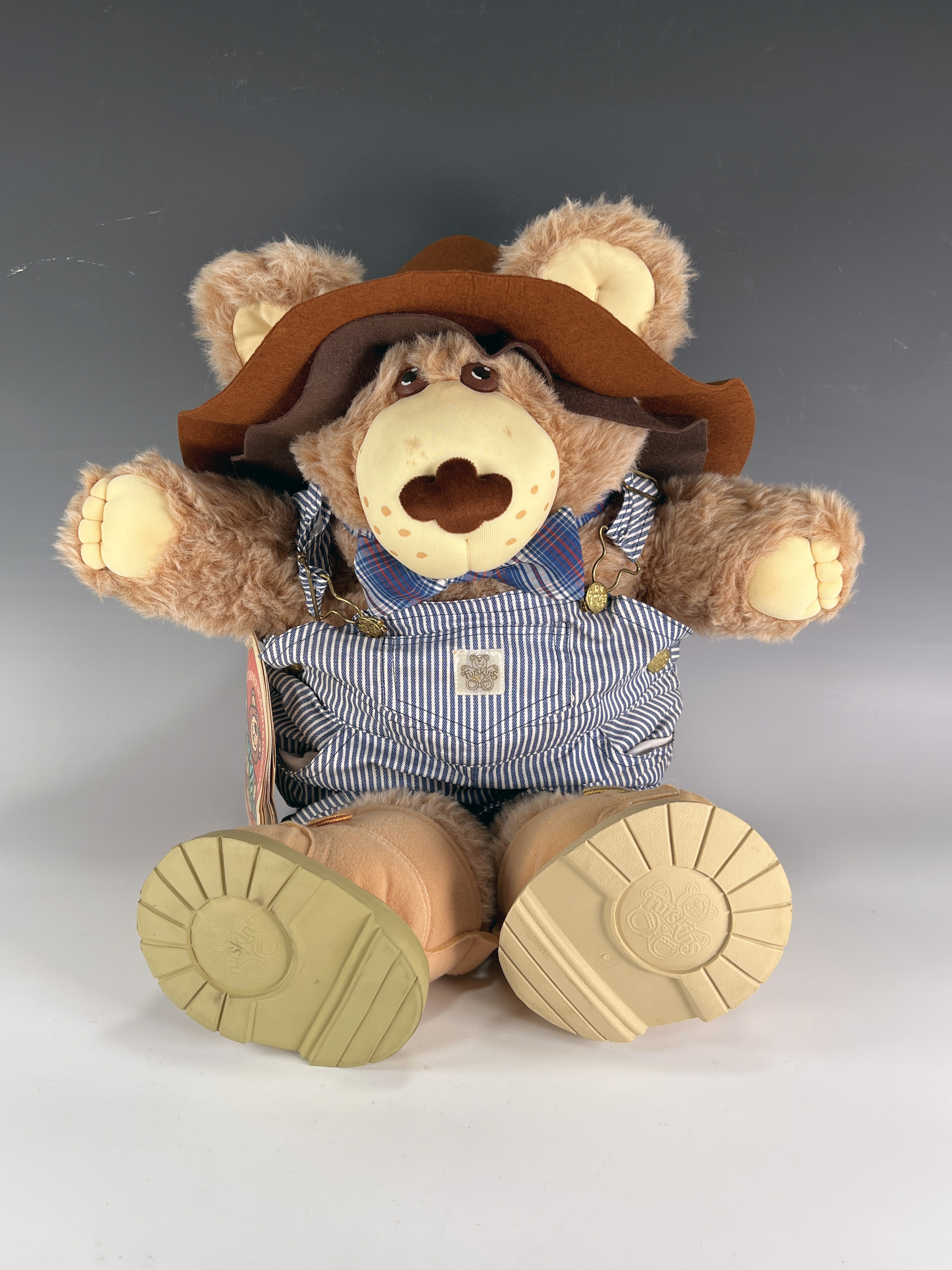Furskins Dudley Stuffed Bear By Xavier Roberts image 3