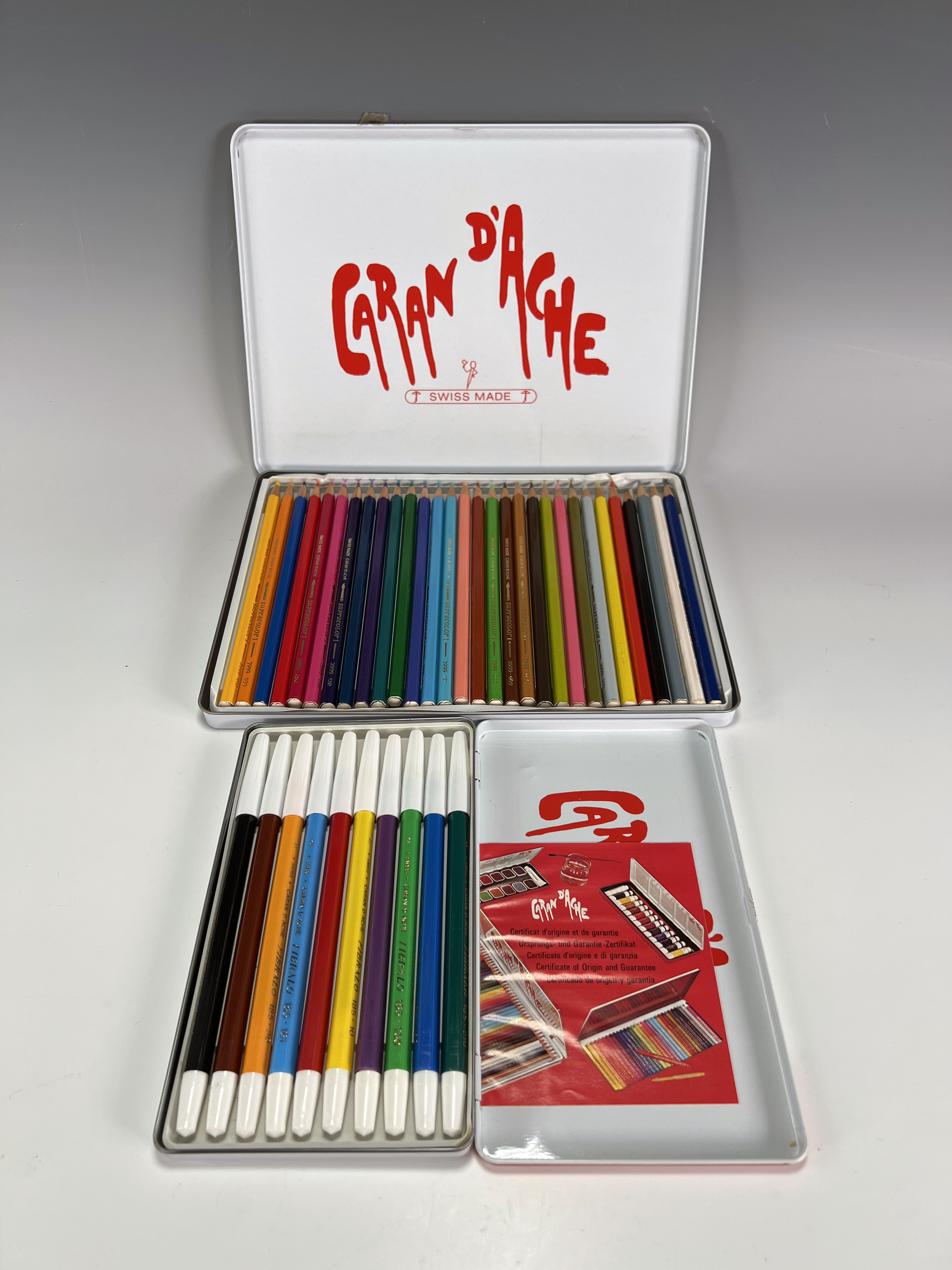 Crayola, Pentel Prang, Liquimark, Caran Danche Art Supplies image 3