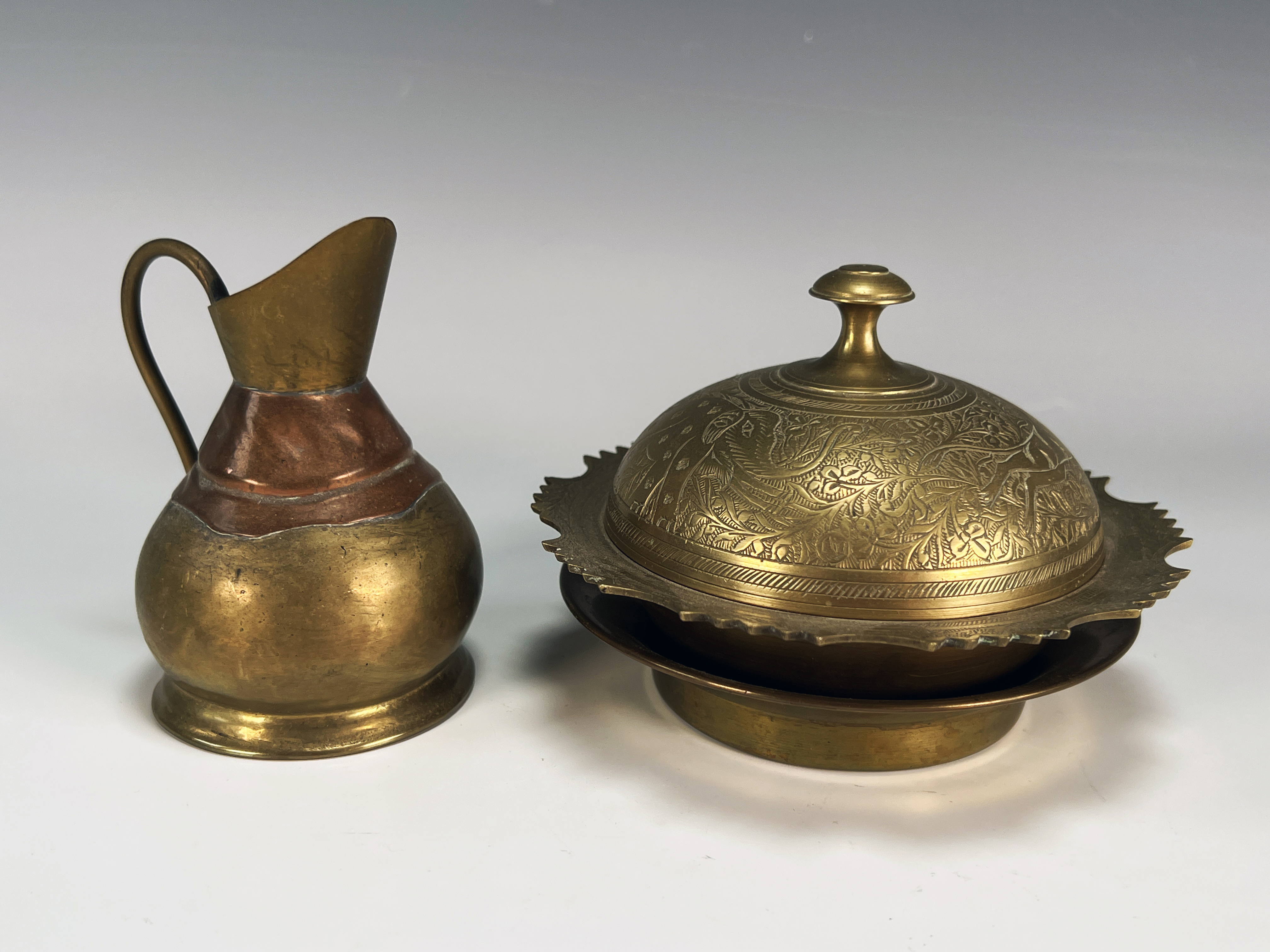 Middle Eastern Metal Brass Items image 1