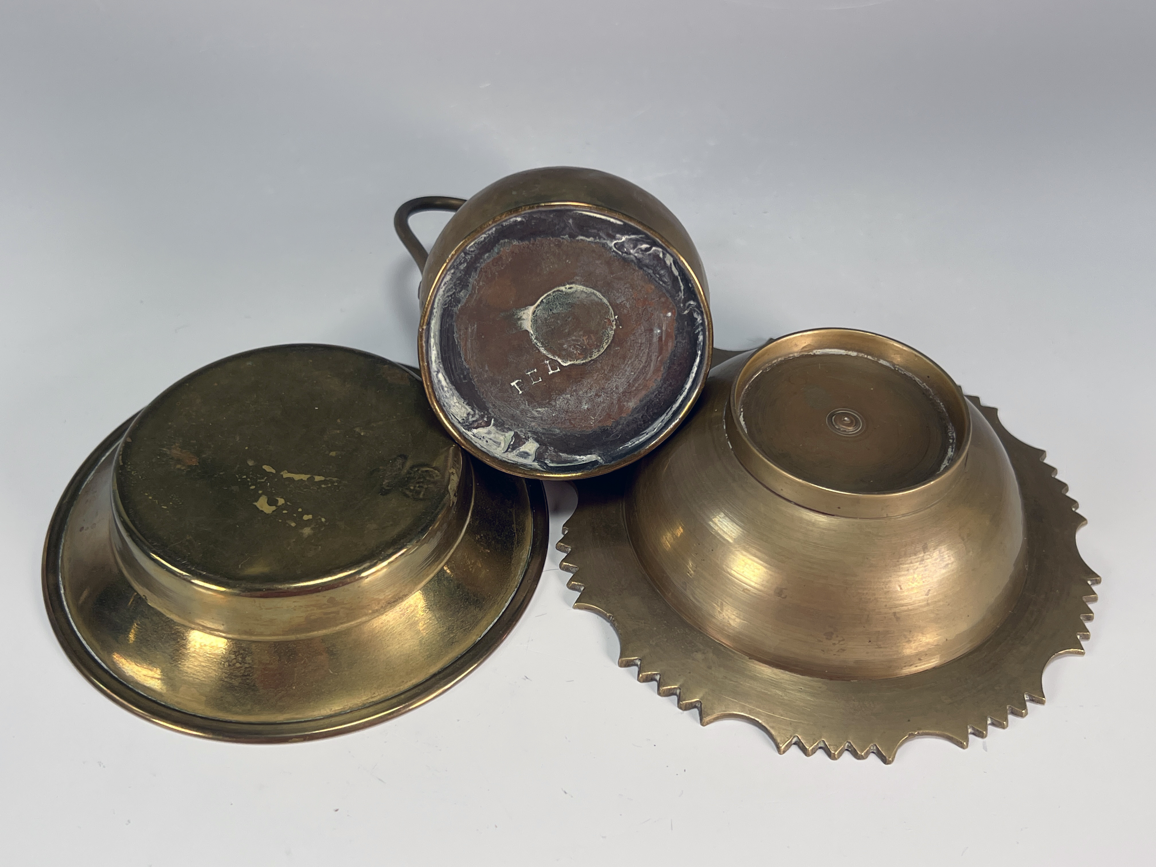 Middle Eastern Metal Brass Items image 3