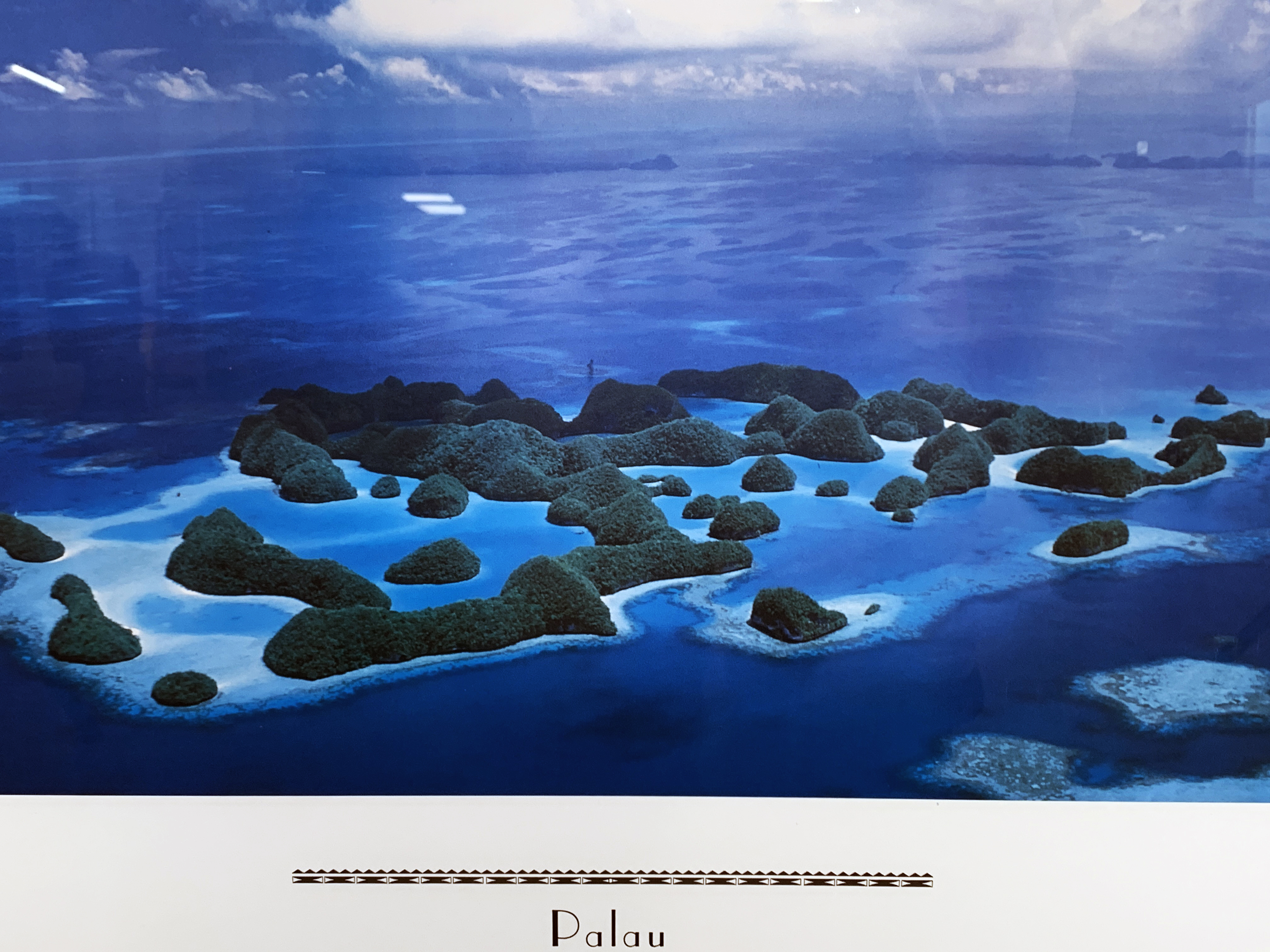Palau Poster & Misty Coast Island Prints image 2