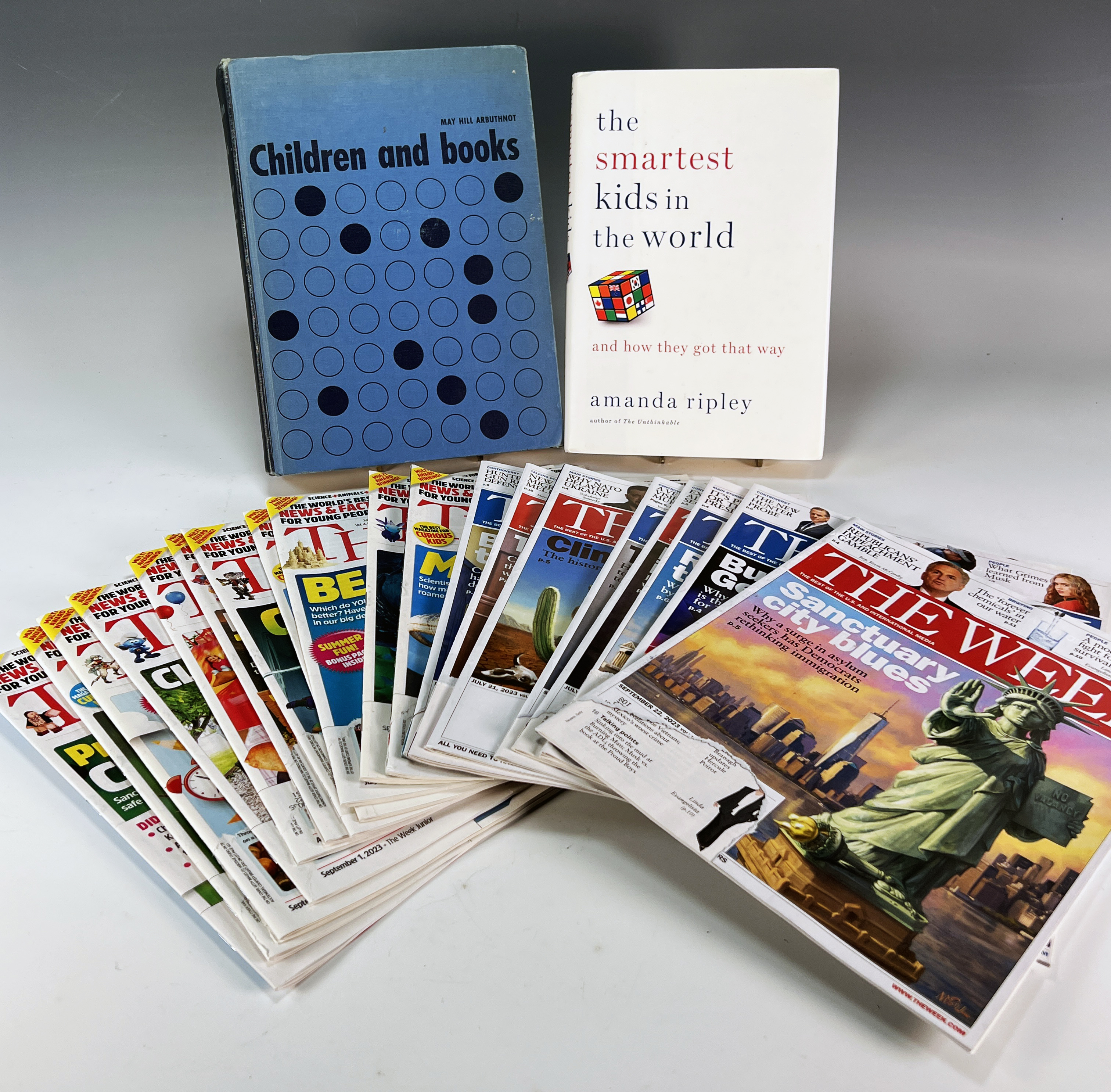 The Week & The Week Junior Magazines, 2 Books On Child Education  image 1