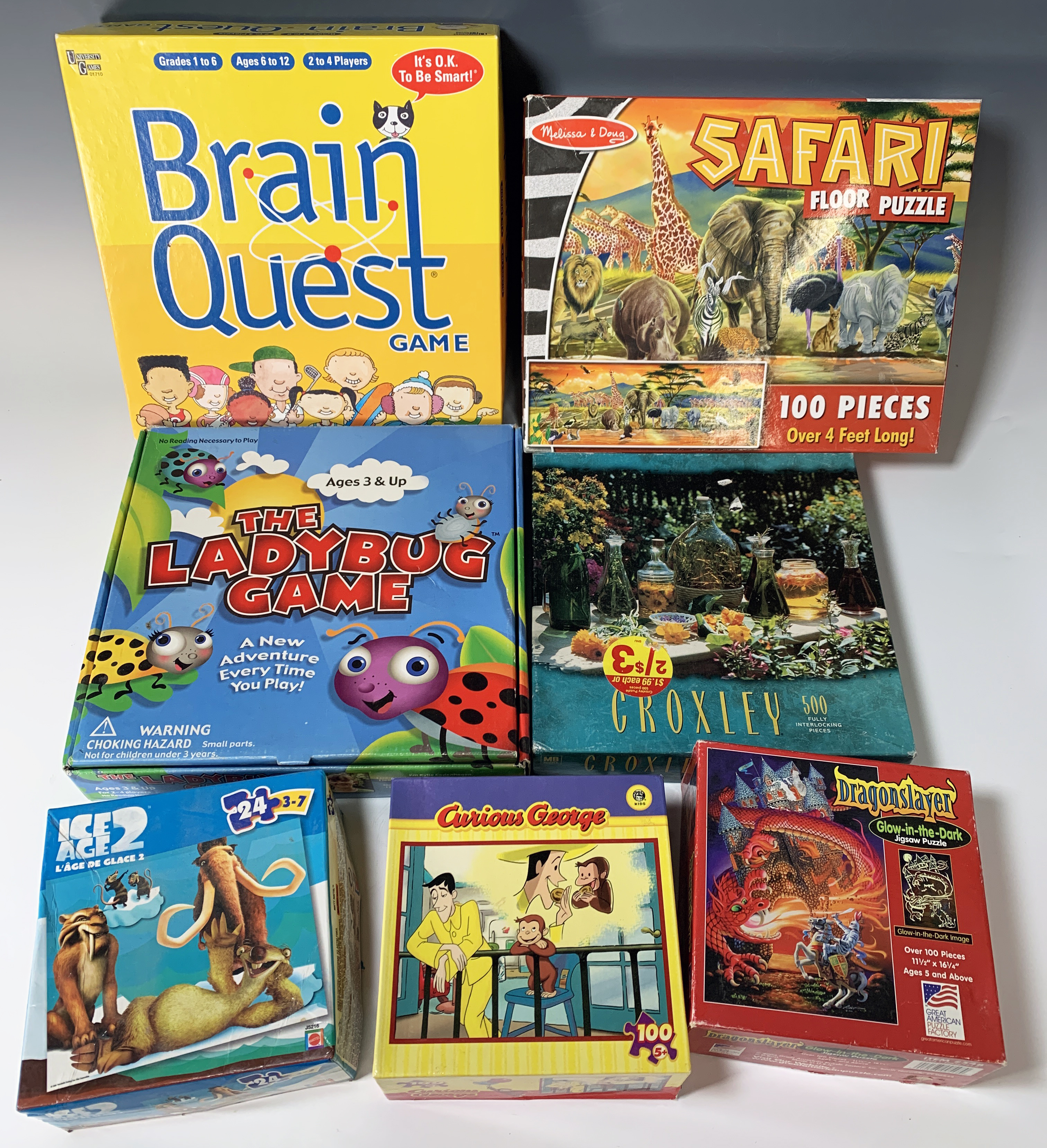 Childrens Puzzles And Games image 1