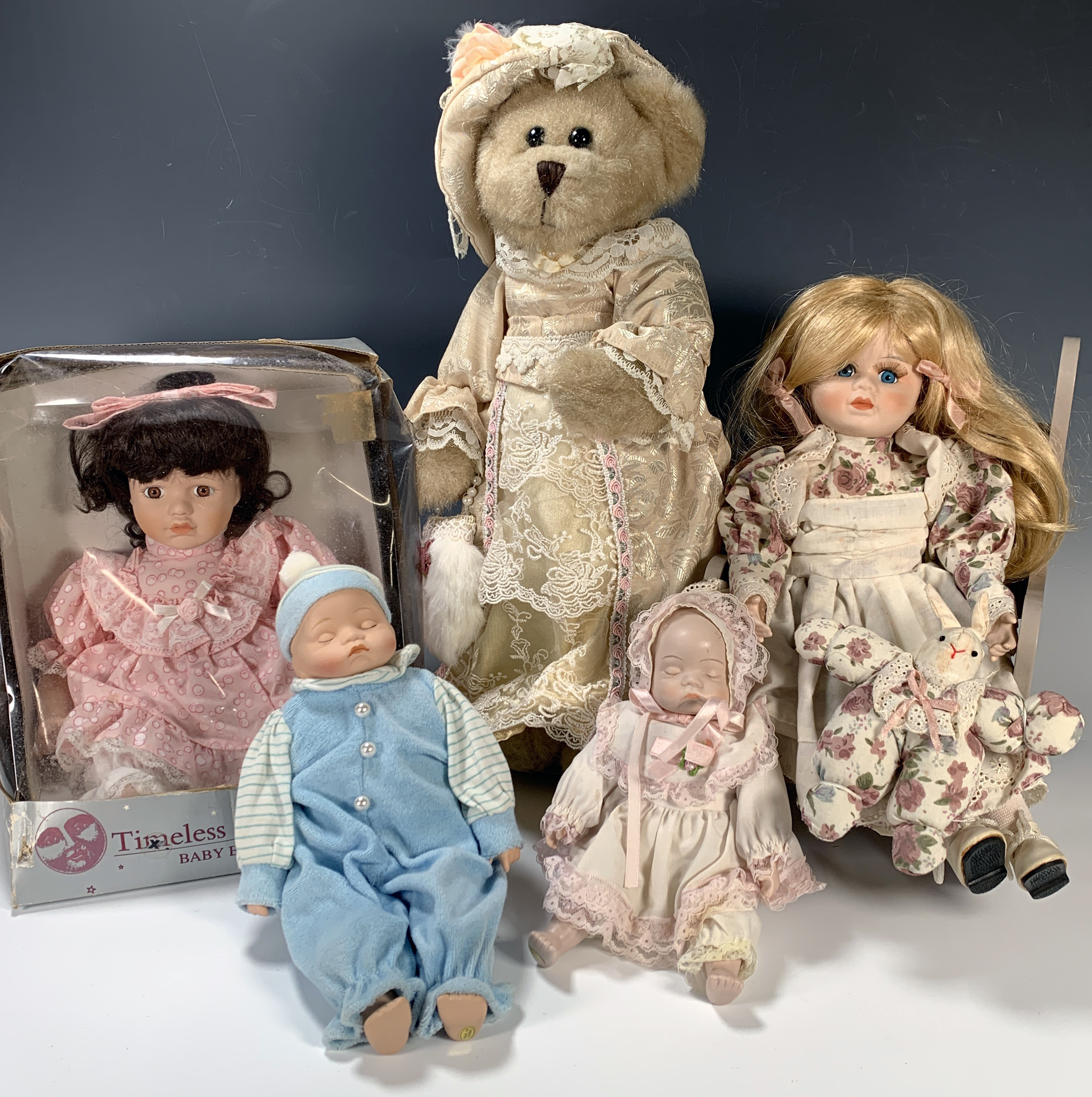 Lot Of Collectible Dolls image 1
