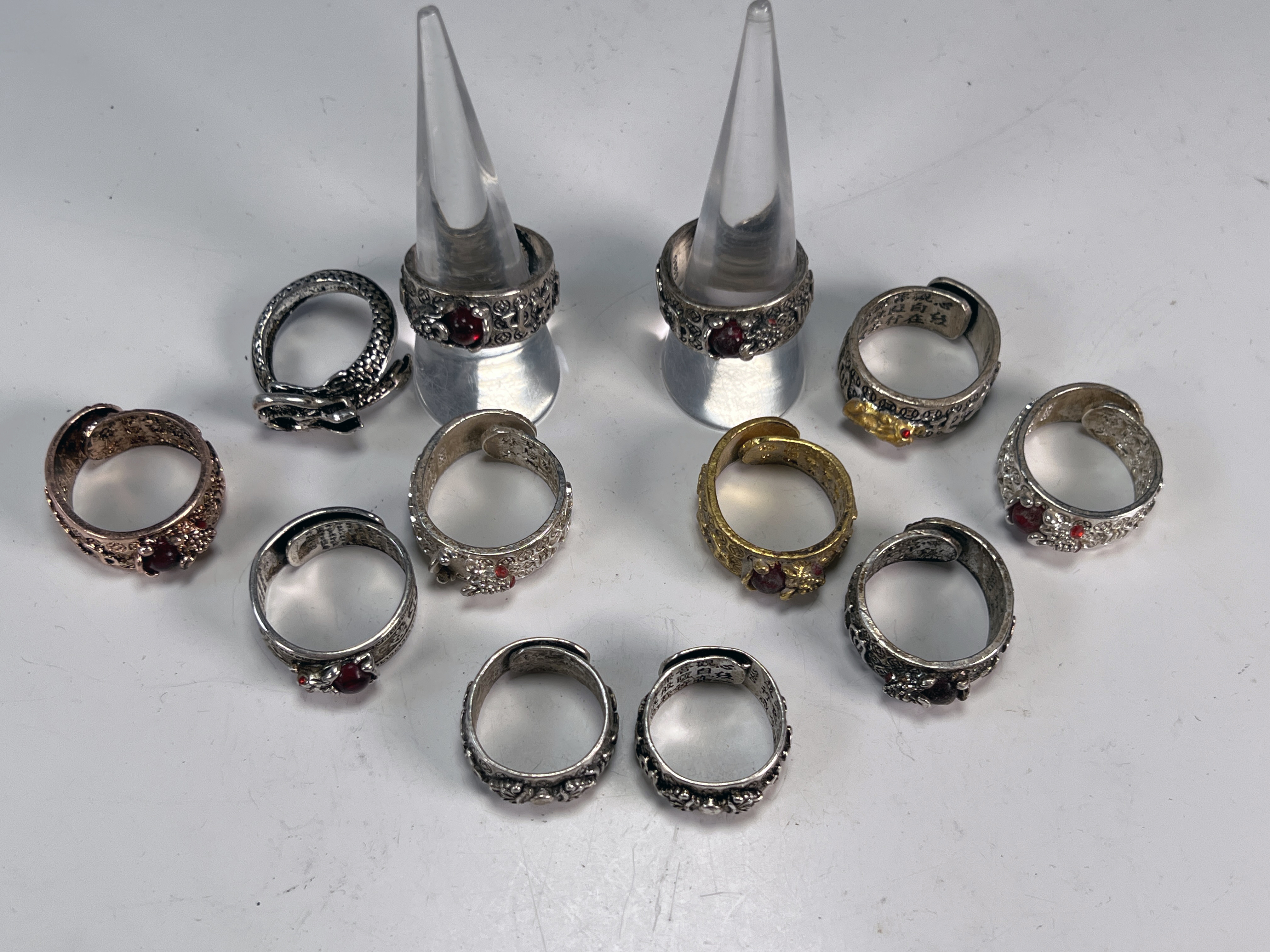 Lot Of Jewelry Adjustable Rings  image 2
