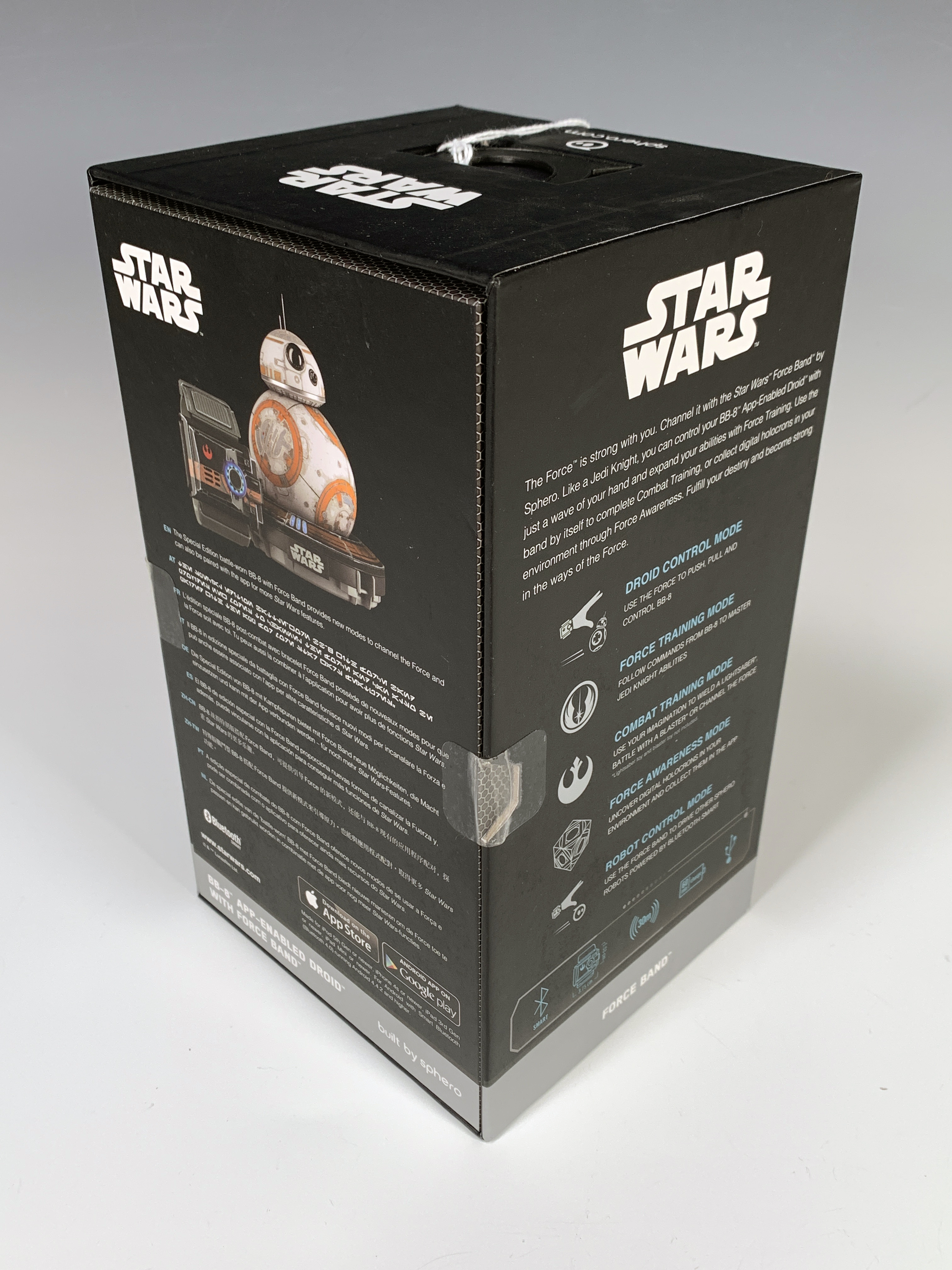 Sphero Star Wars Bb 8 App Enabled Droid W Force Band In Box Sealed image 3