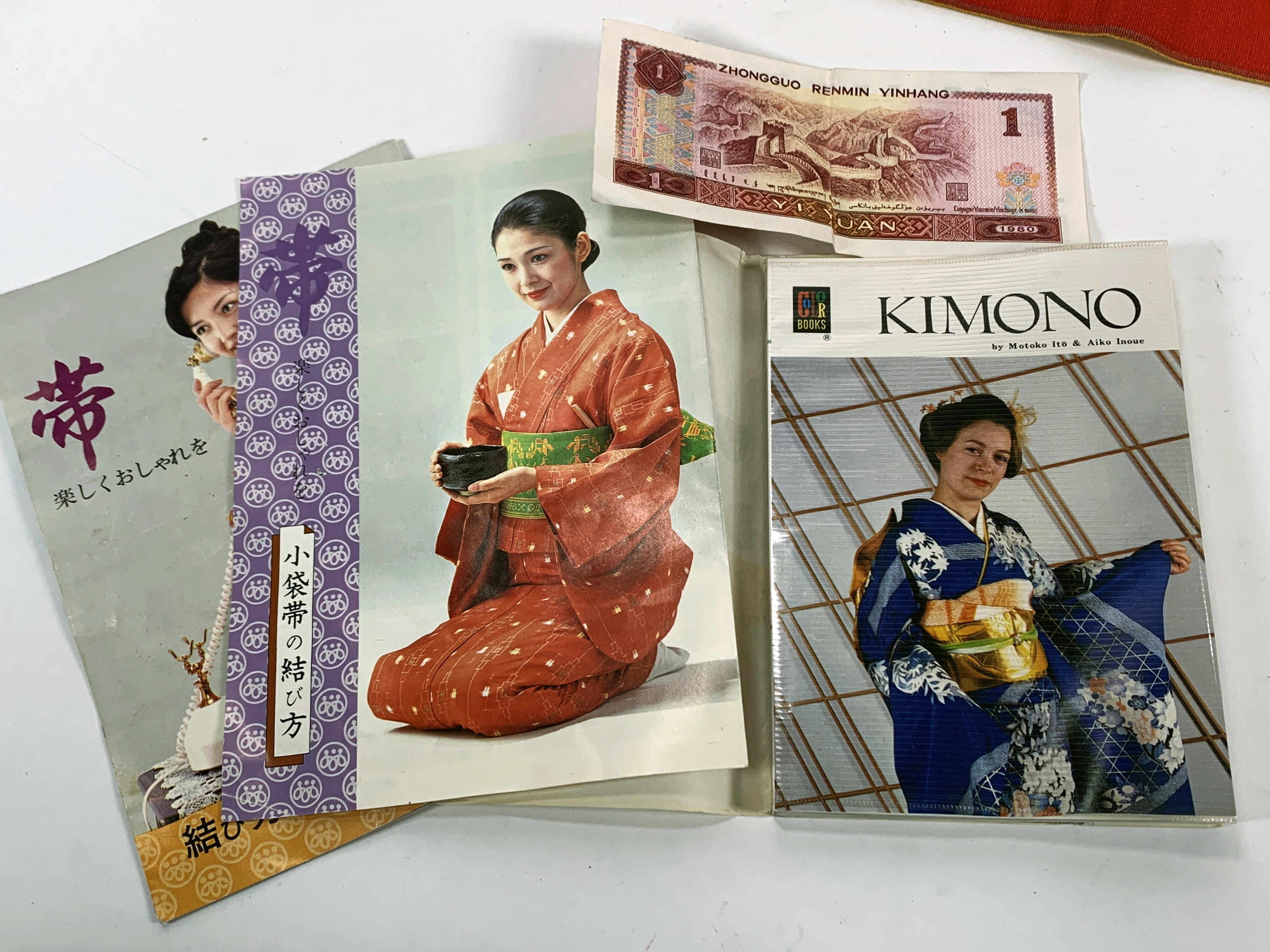 Vintage Obi & Japanese Kimono Accessories image 2