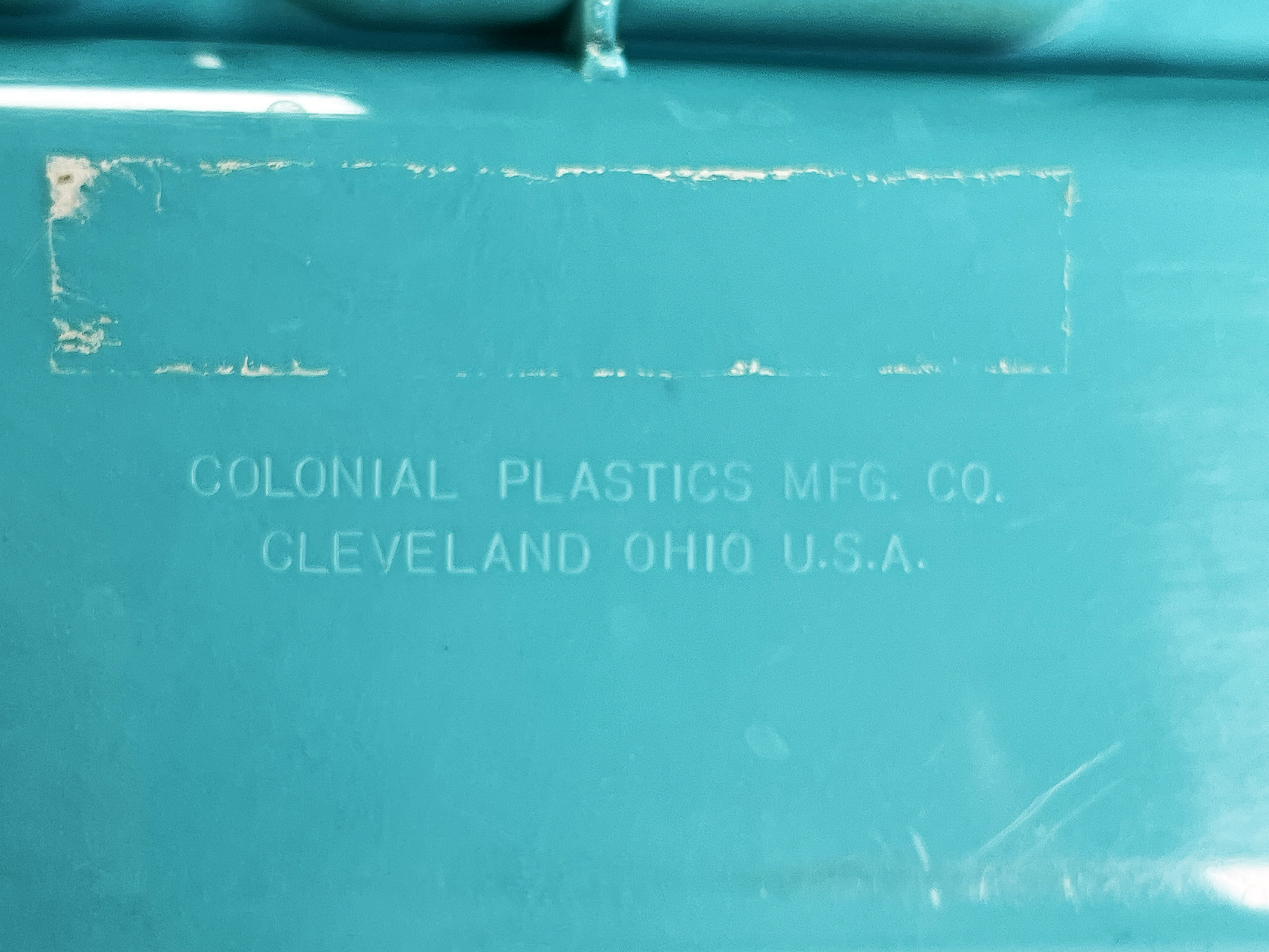 Mid Century Plastic Dish Ware image 4