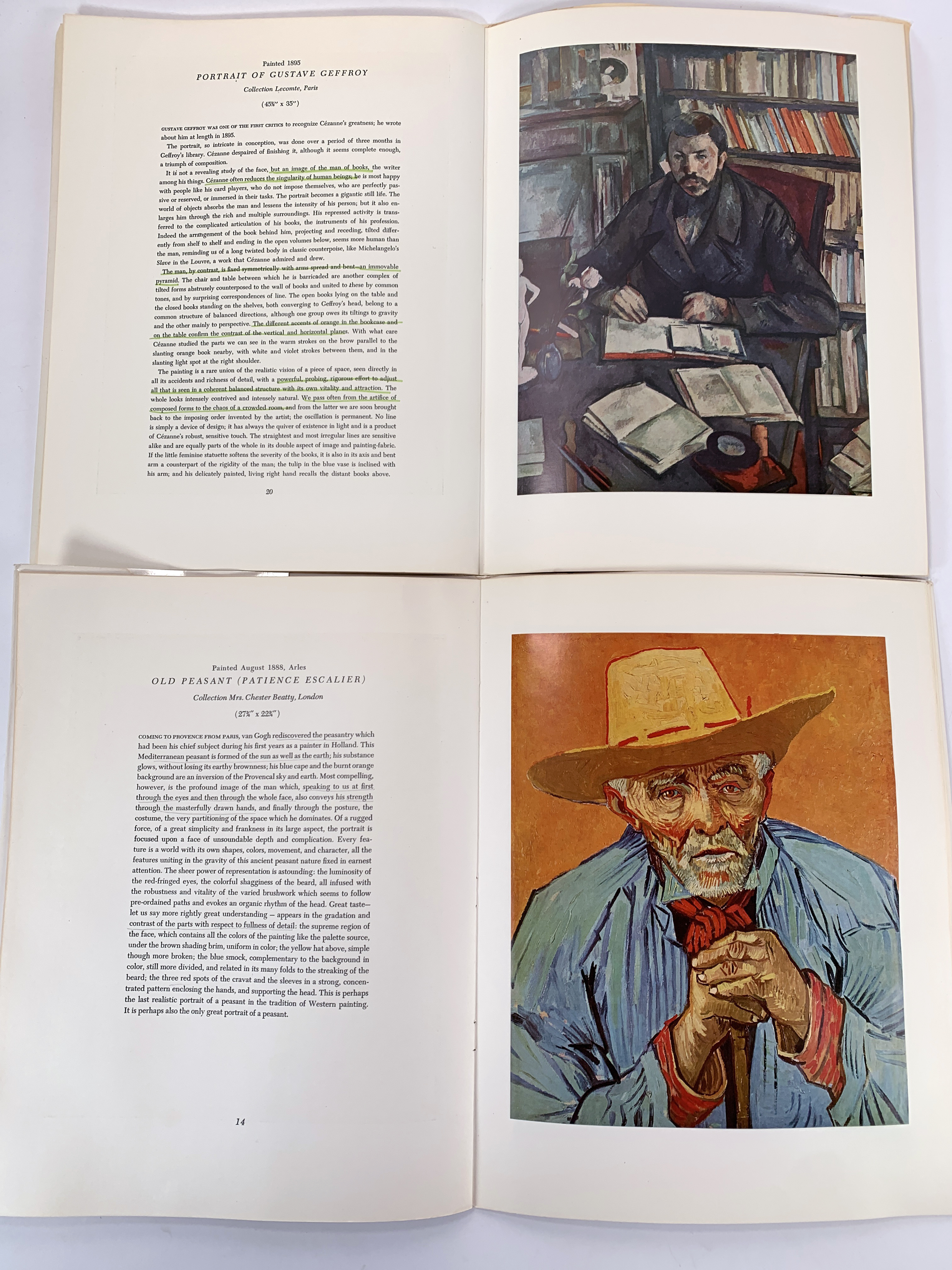 5 Art Books Van Gogh, Photography, Cezanne image 6