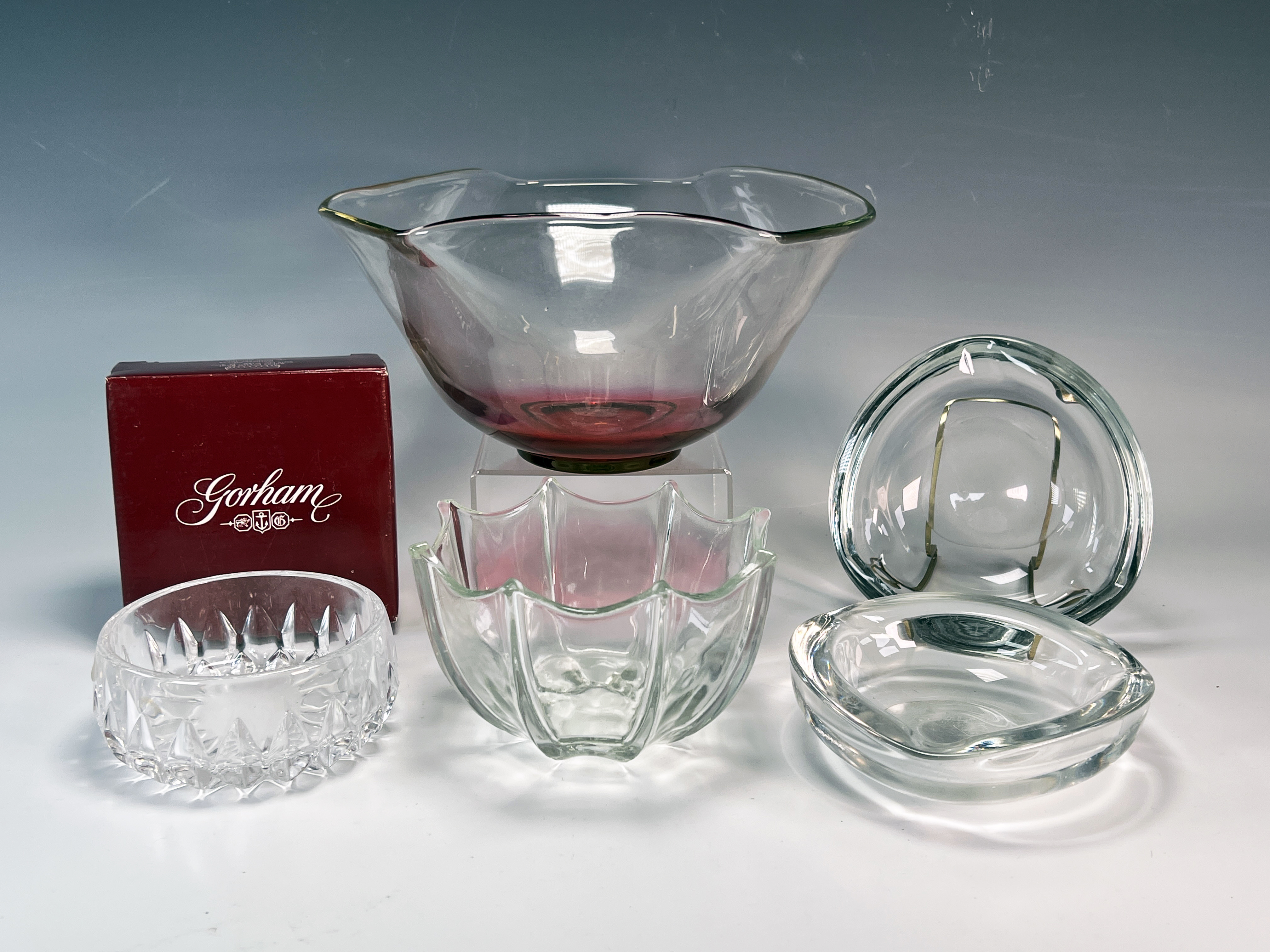 Assortment Of Glass And Gorham Crystal image 1