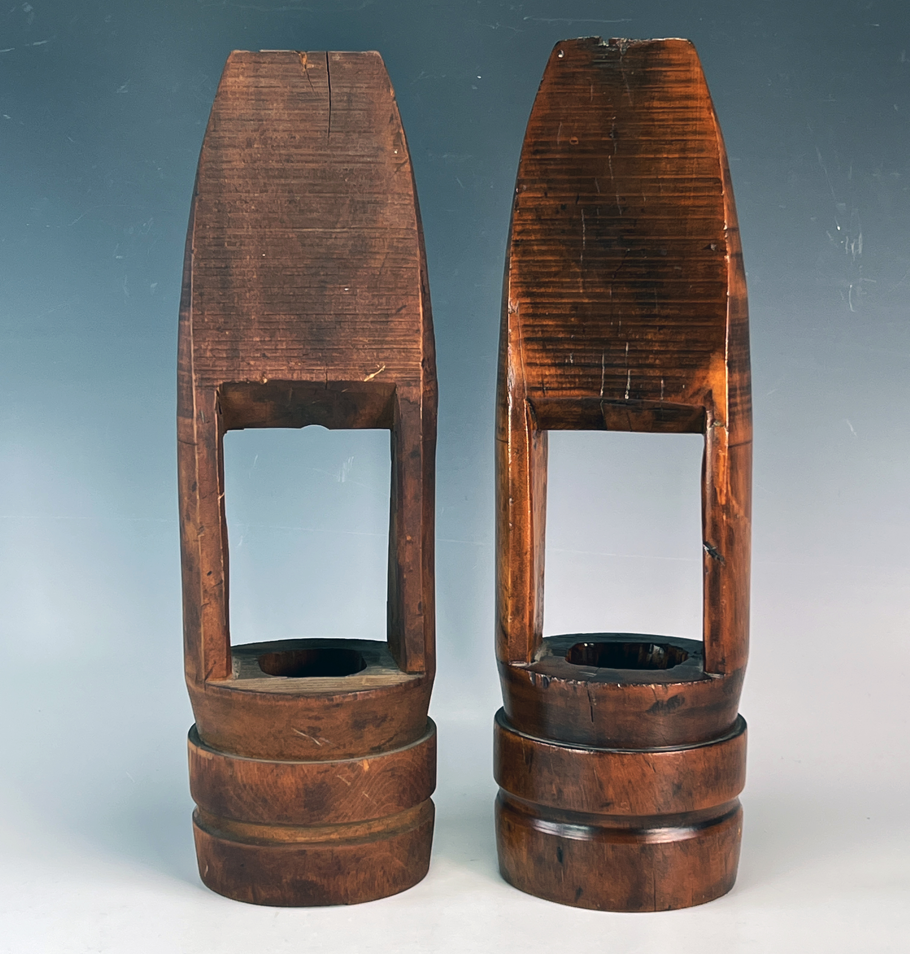 Vintage Primitive Wooden Tools image 1