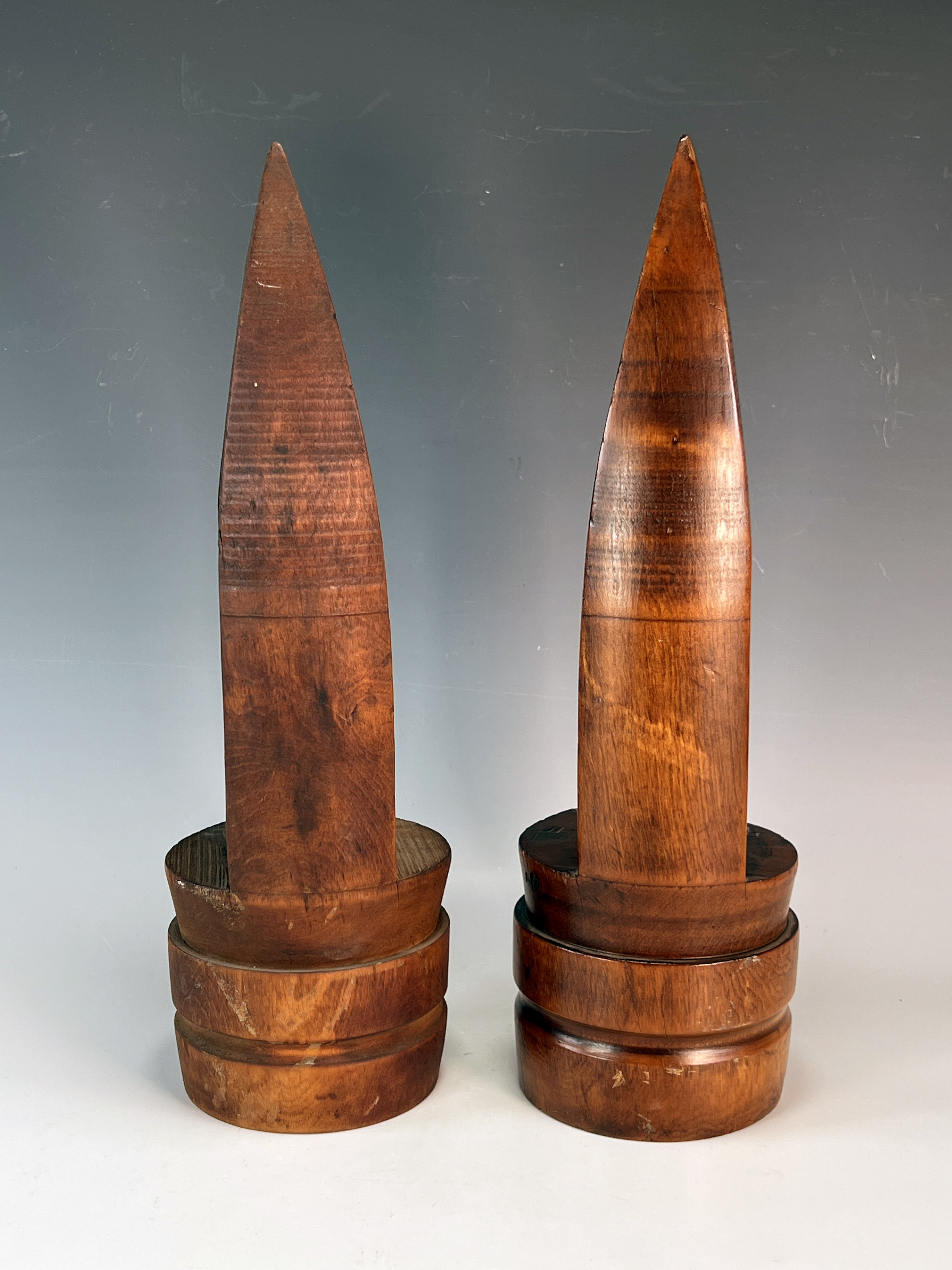 Vintage Primitive Wooden Tools image 2