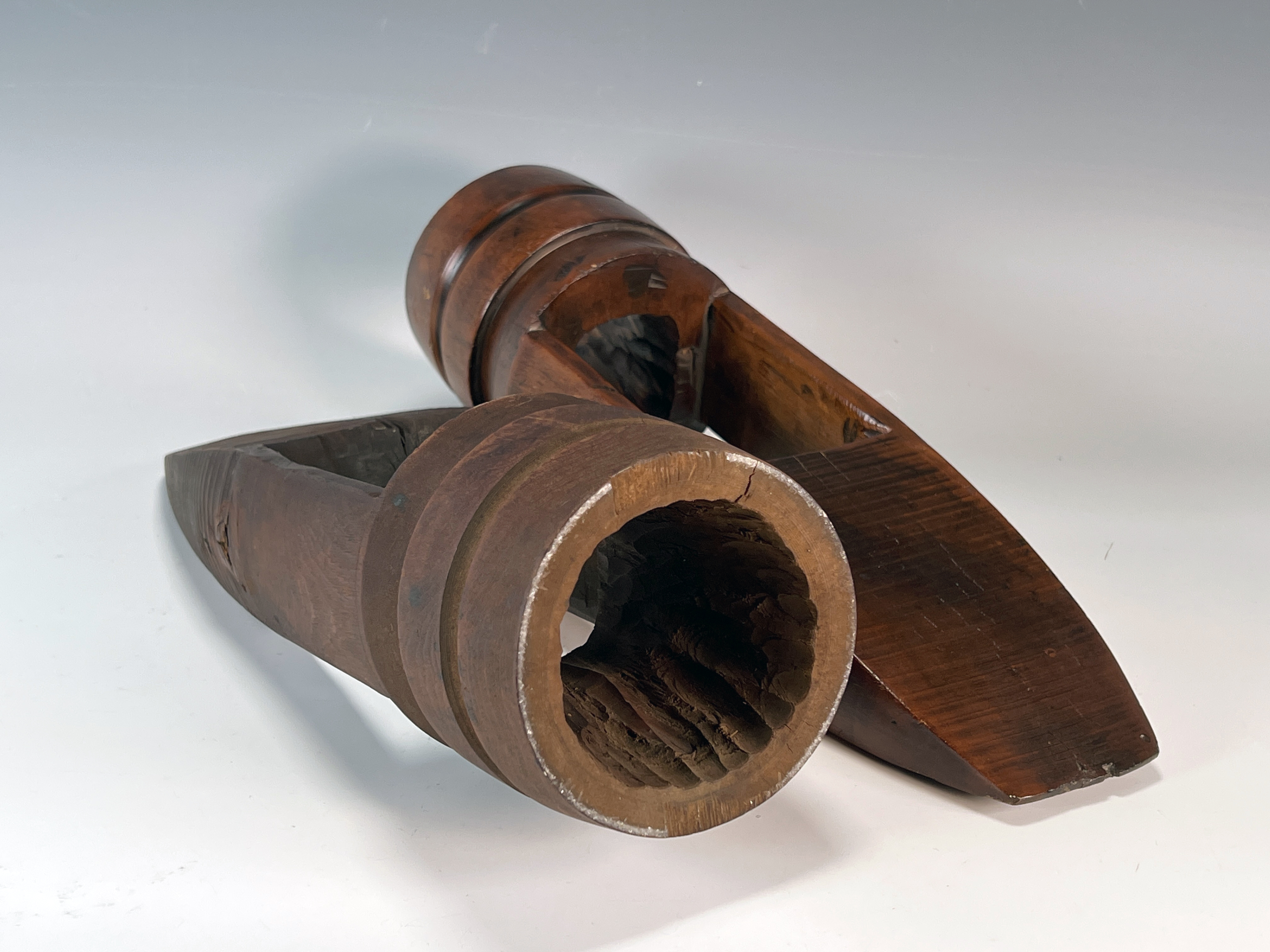Vintage Primitive Wooden Tools image 3