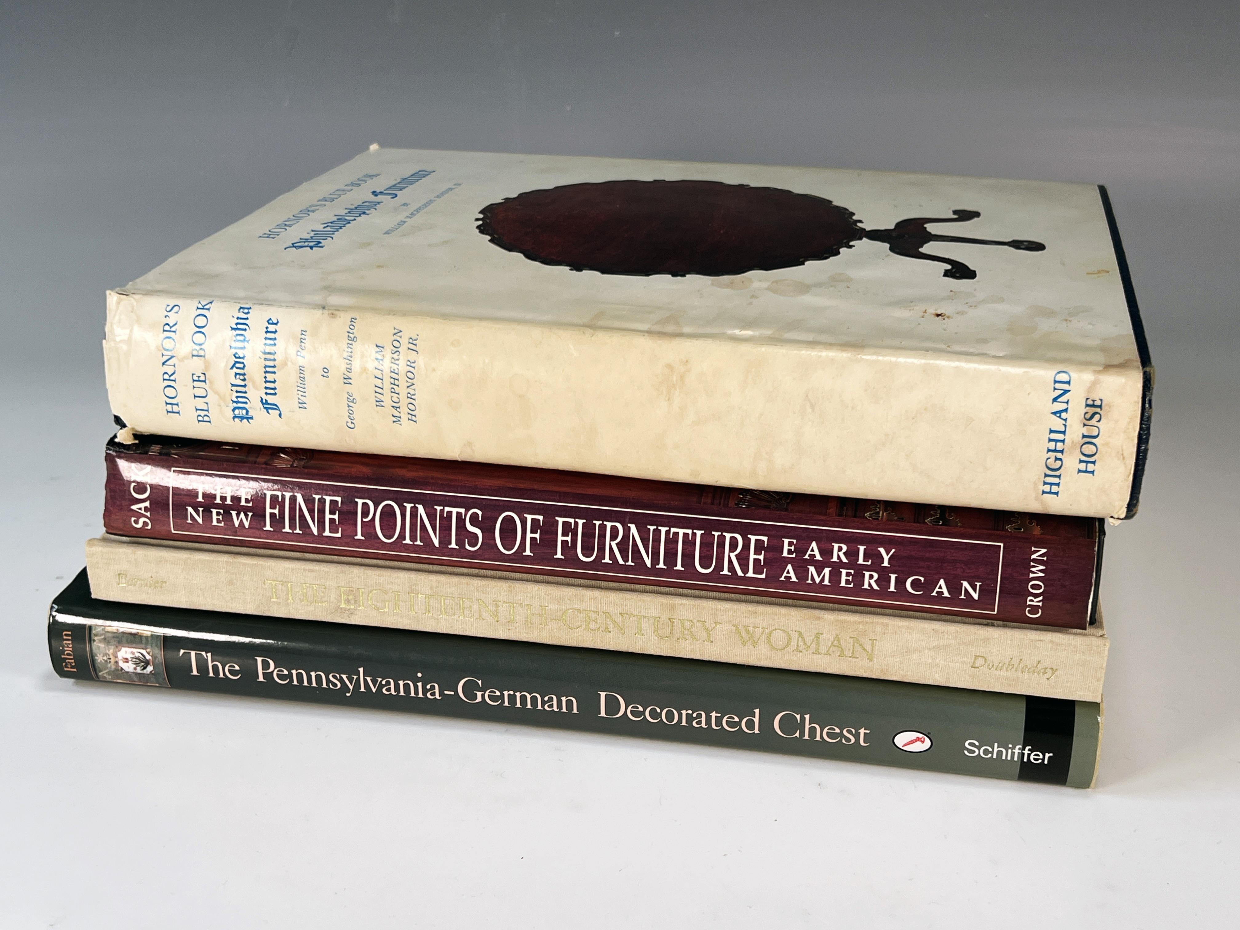 Reference Books On Furniture 1 Signed  image 2