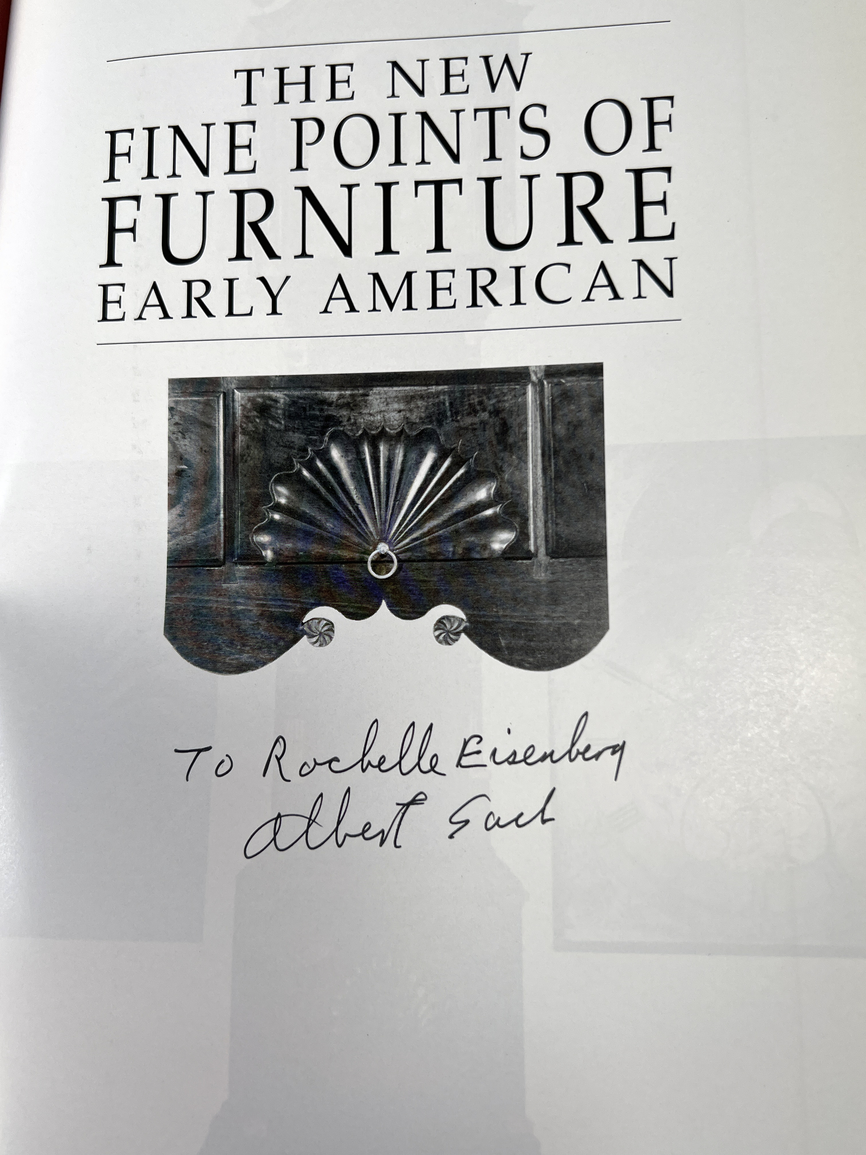 Reference Books On Furniture 1 Signed  image 4