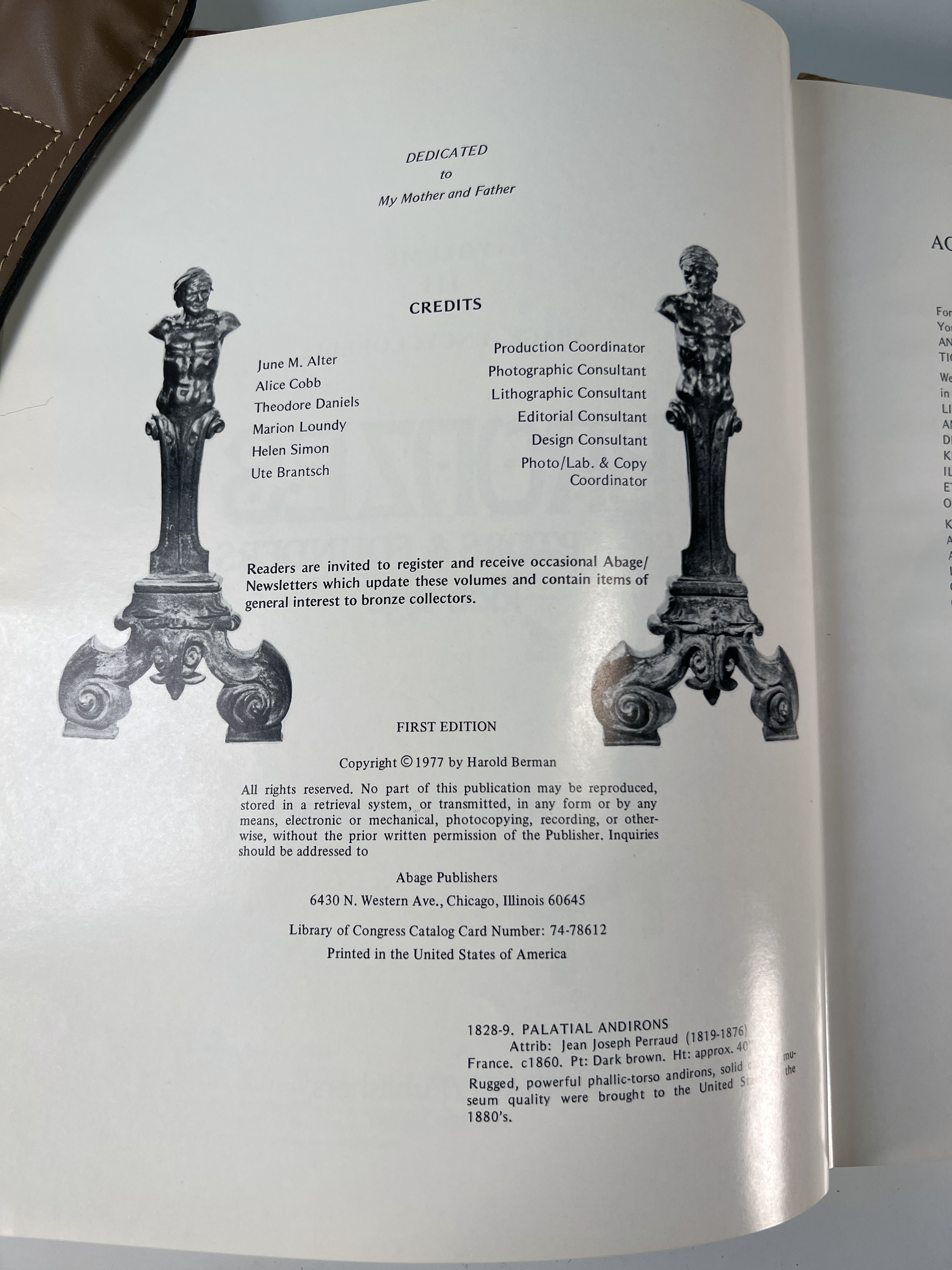 3 Volume Bronzes Sculptures & Founders image 5