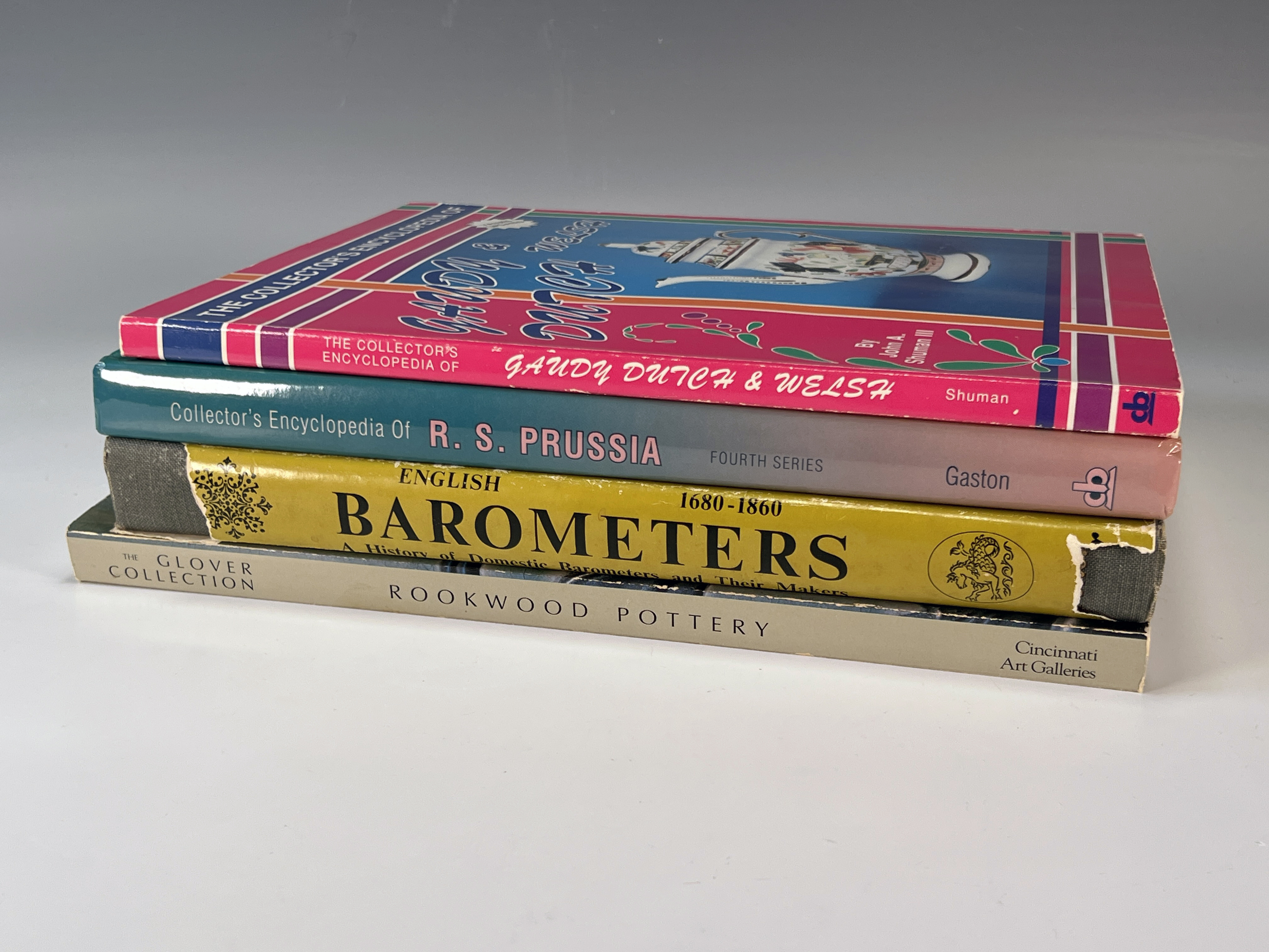 Books On Pottery Ceramics And Barometers image 2