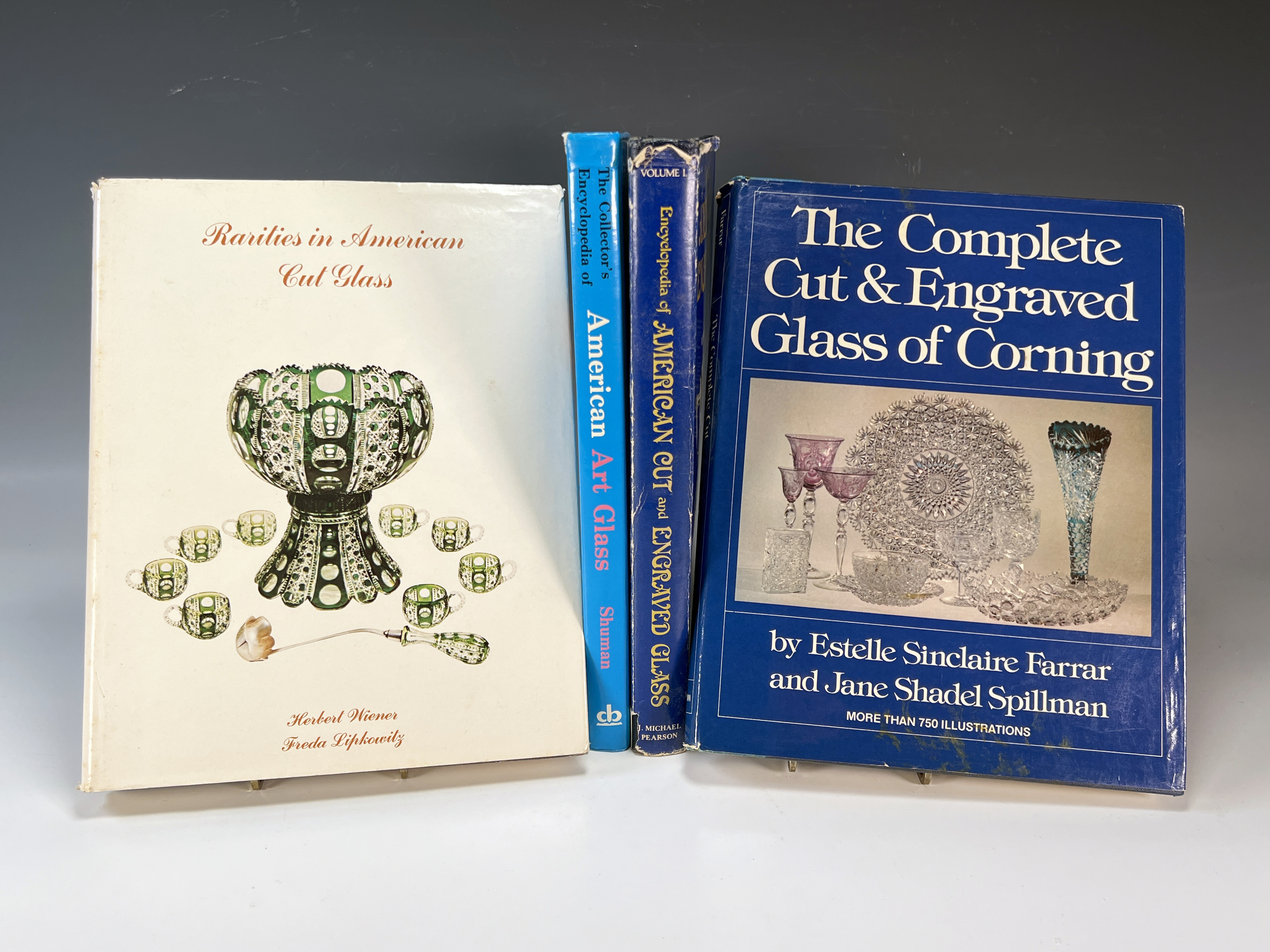 Reference Books On Glass 1 Signed  image 1