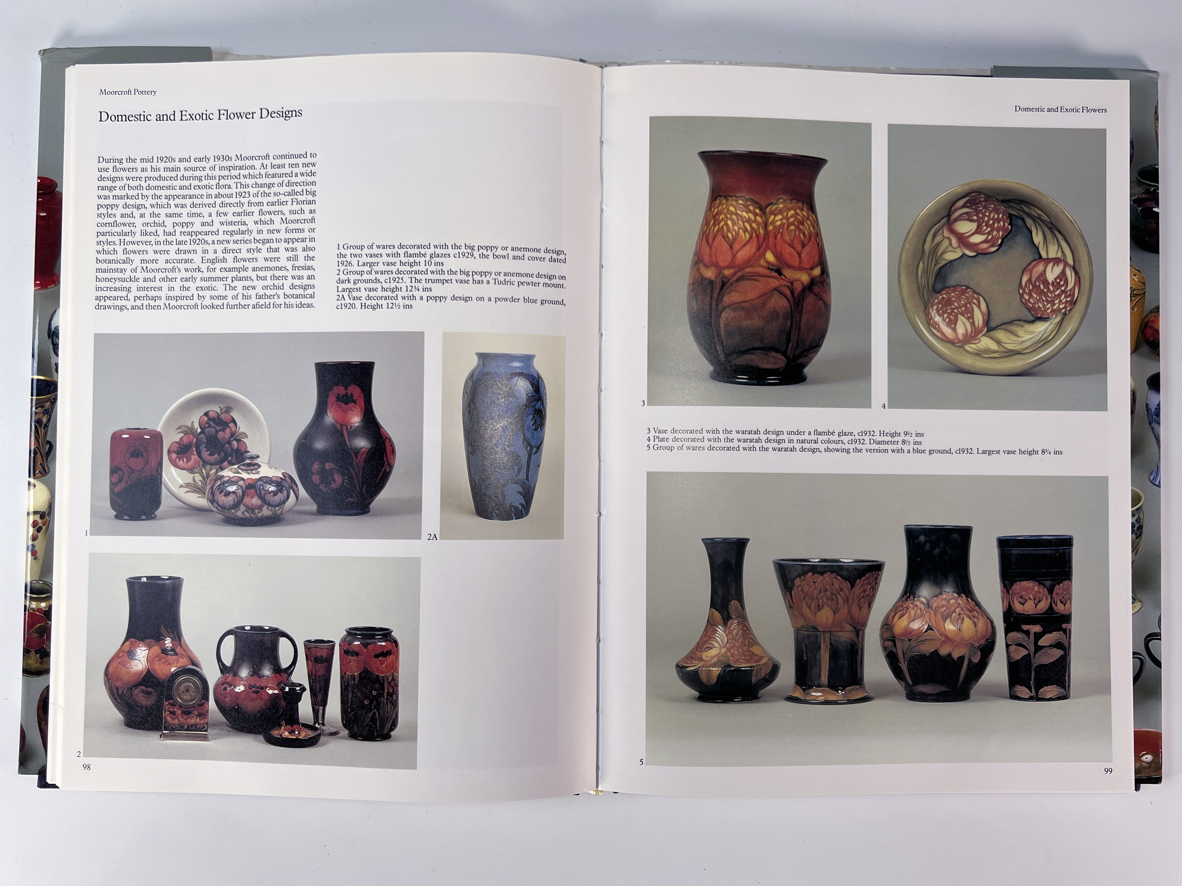 Moorcroft Pottery Guide 1897-1990  image 4