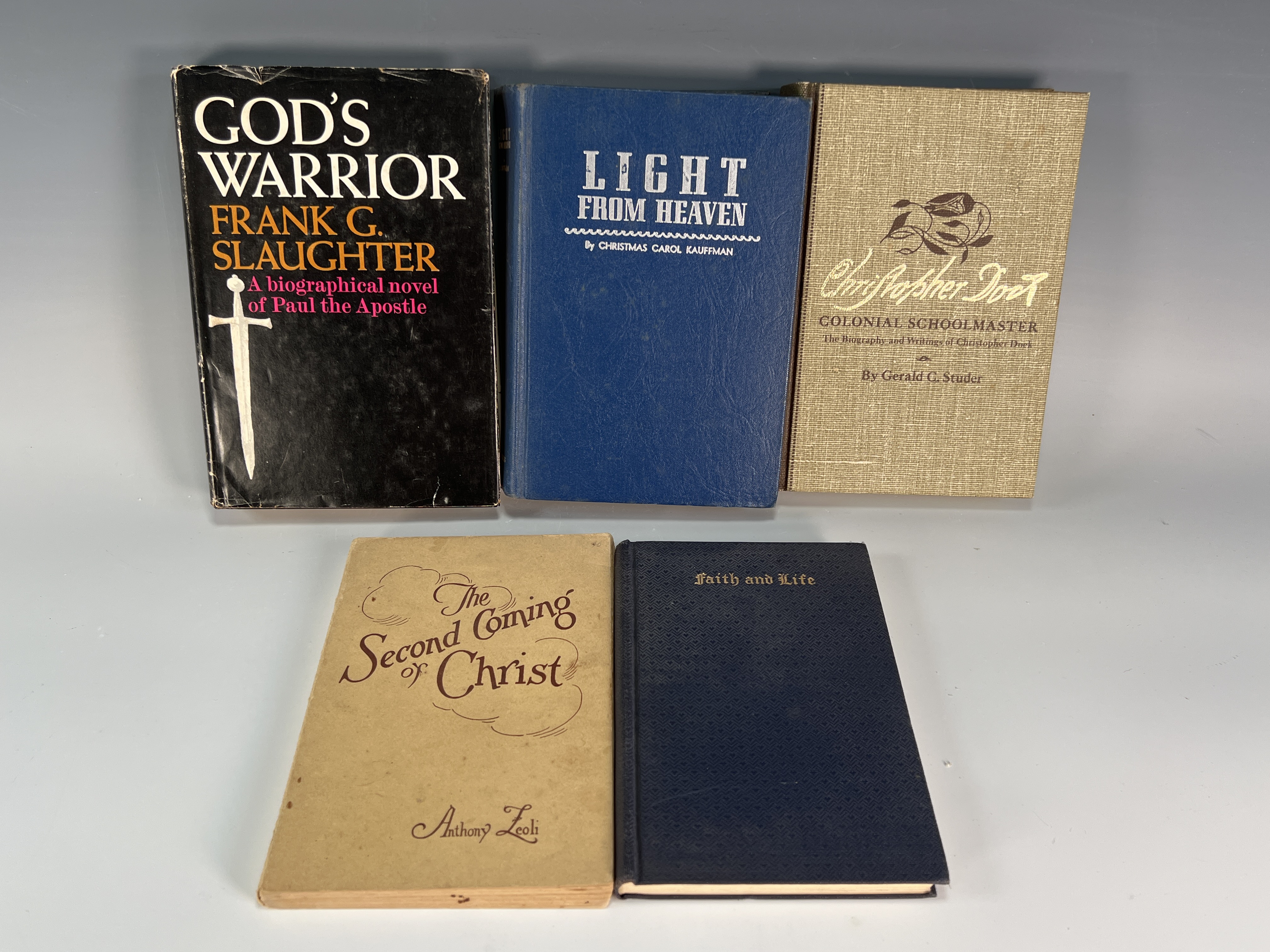 5 Faith Based Religious Books image 1